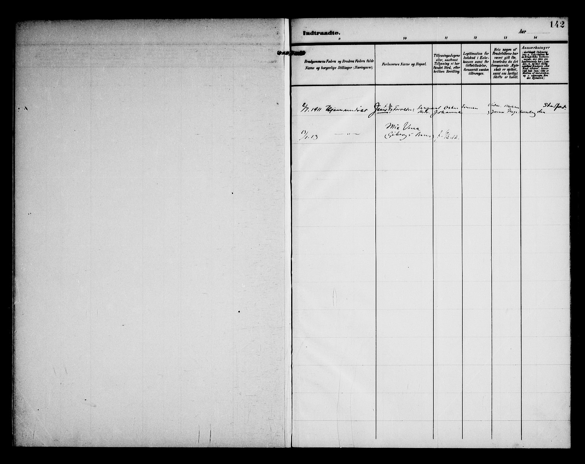 Borge prestekontor Kirkebøker, SAO/A-10903/F/Fb/L0004: Ministerialbok nr. II 4, 1902-1914, s. 141