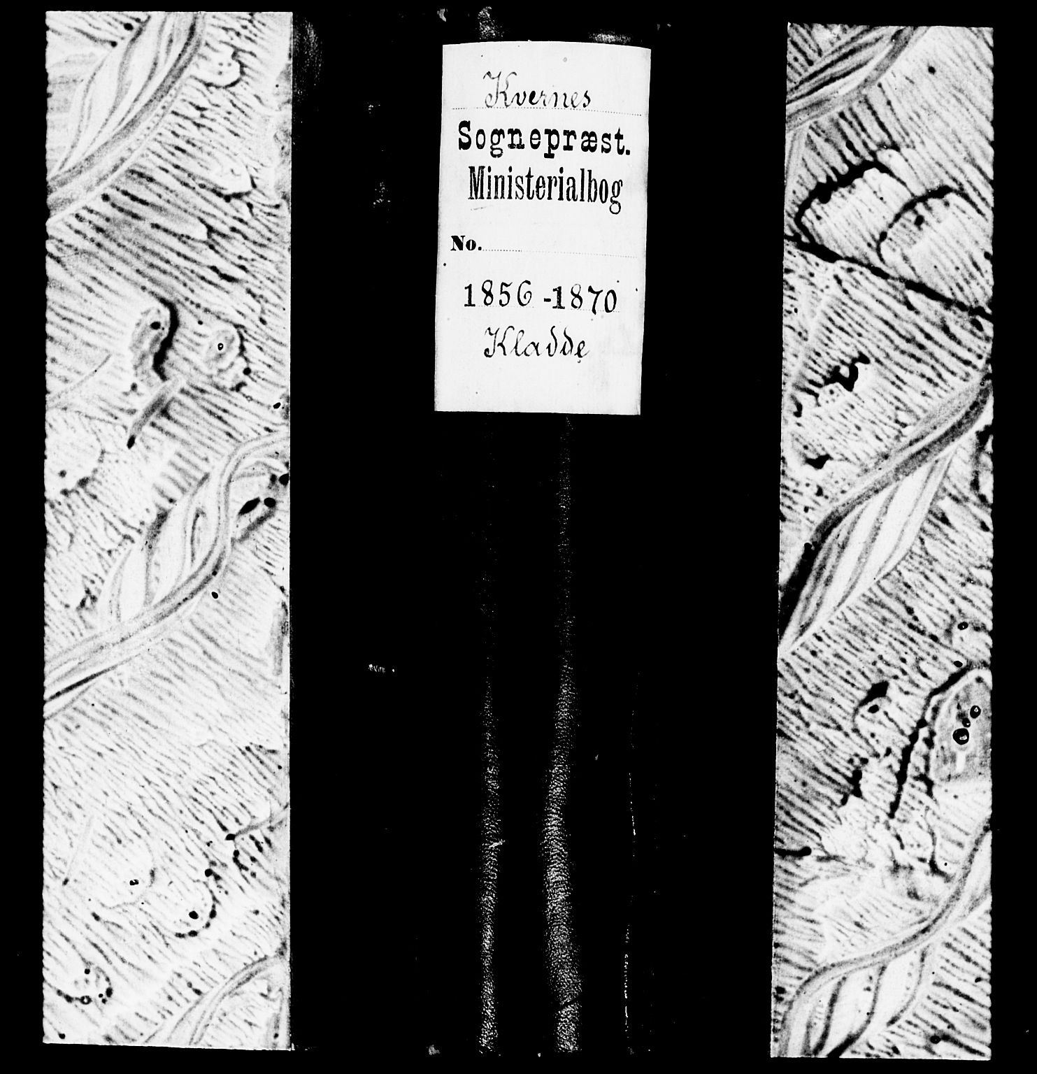 Ministerialprotokoller, klokkerbøker og fødselsregistre - Møre og Romsdal, SAT/A-1454/568/L0813: Kladd til kirkebok nr. 568C03, 1856-1870