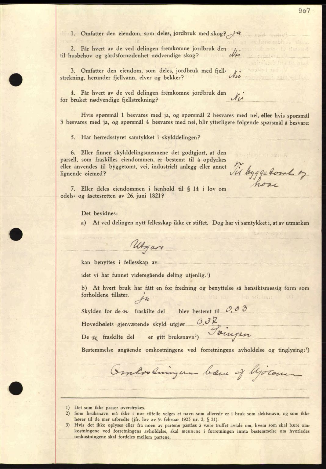 Nordmøre sorenskriveri, AV/SAT-A-4132/1/2/2Ca: Pantebok nr. A80, 1936-1937, Dagboknr: 369/1937