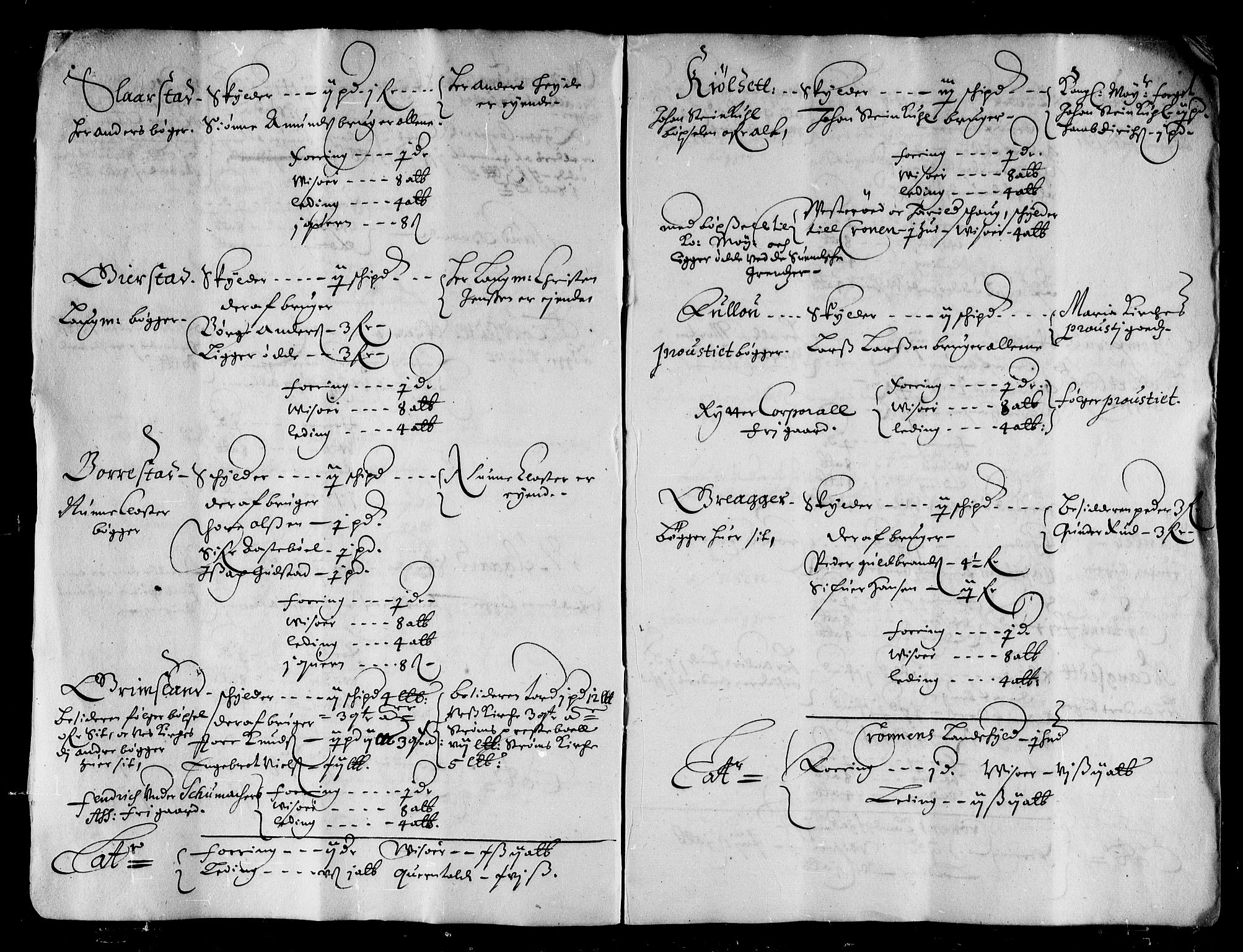 Rentekammeret inntil 1814, Reviderte regnskaper, Stiftamtstueregnskaper, Landkommissariatet på Akershus og Akershus stiftamt, AV/RA-EA-5869/R/Rb/L0131: Akershus stiftamt, 1677