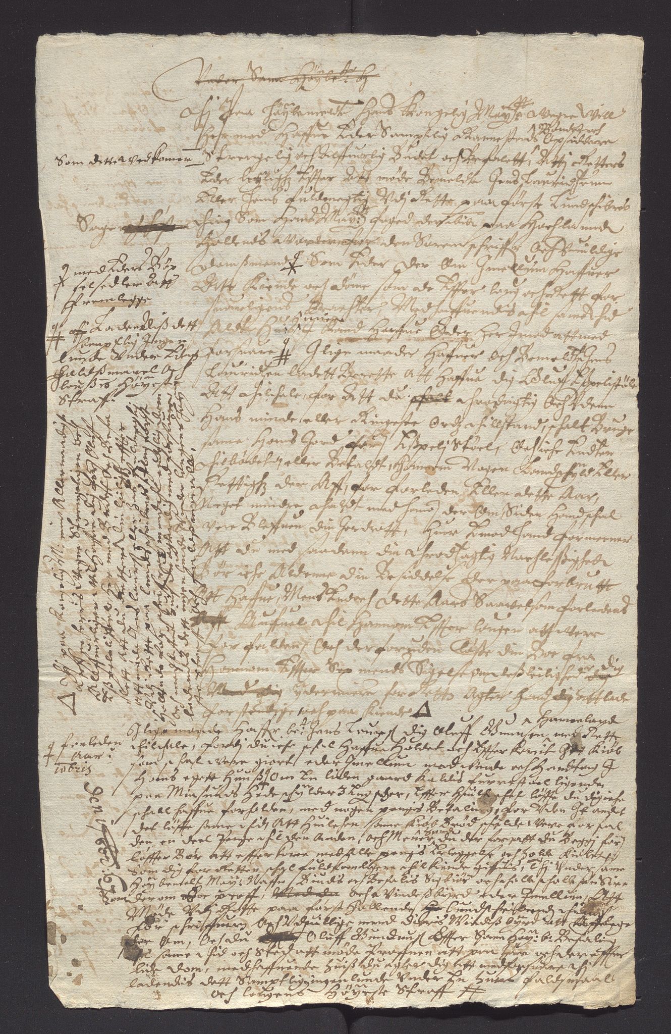 Stavanger len, AV/SAST-A-101870/Ob/L0041: Diverse, 1667-1670, s. 8