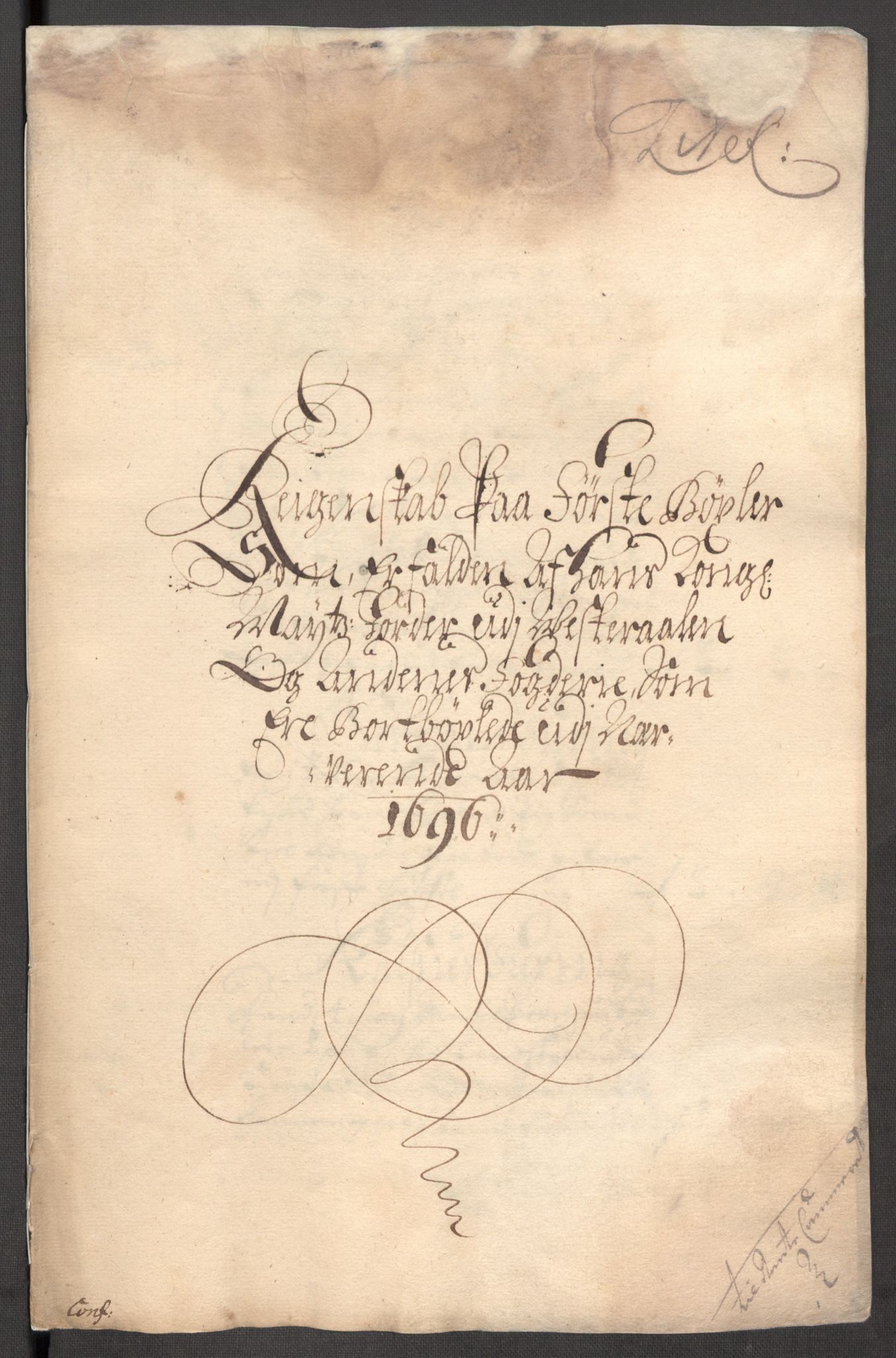Rentekammeret inntil 1814, Reviderte regnskaper, Fogderegnskap, RA/EA-4092/R67/L4678: Fogderegnskap Vesterålen, Andenes og Lofoten, 1696-1708, s. 119