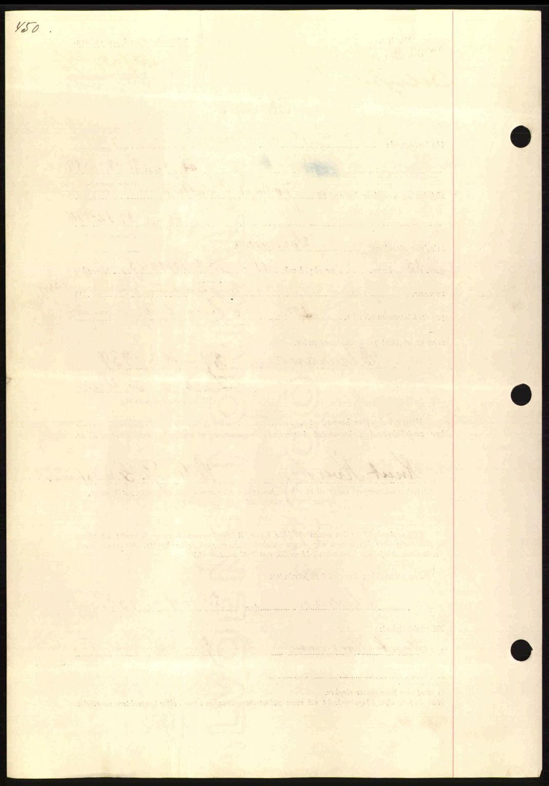 Nordmøre sorenskriveri, SAT/A-4132/1/2/2Ca: Pantebok nr. A86, 1939-1939, Dagboknr: 1327/1939