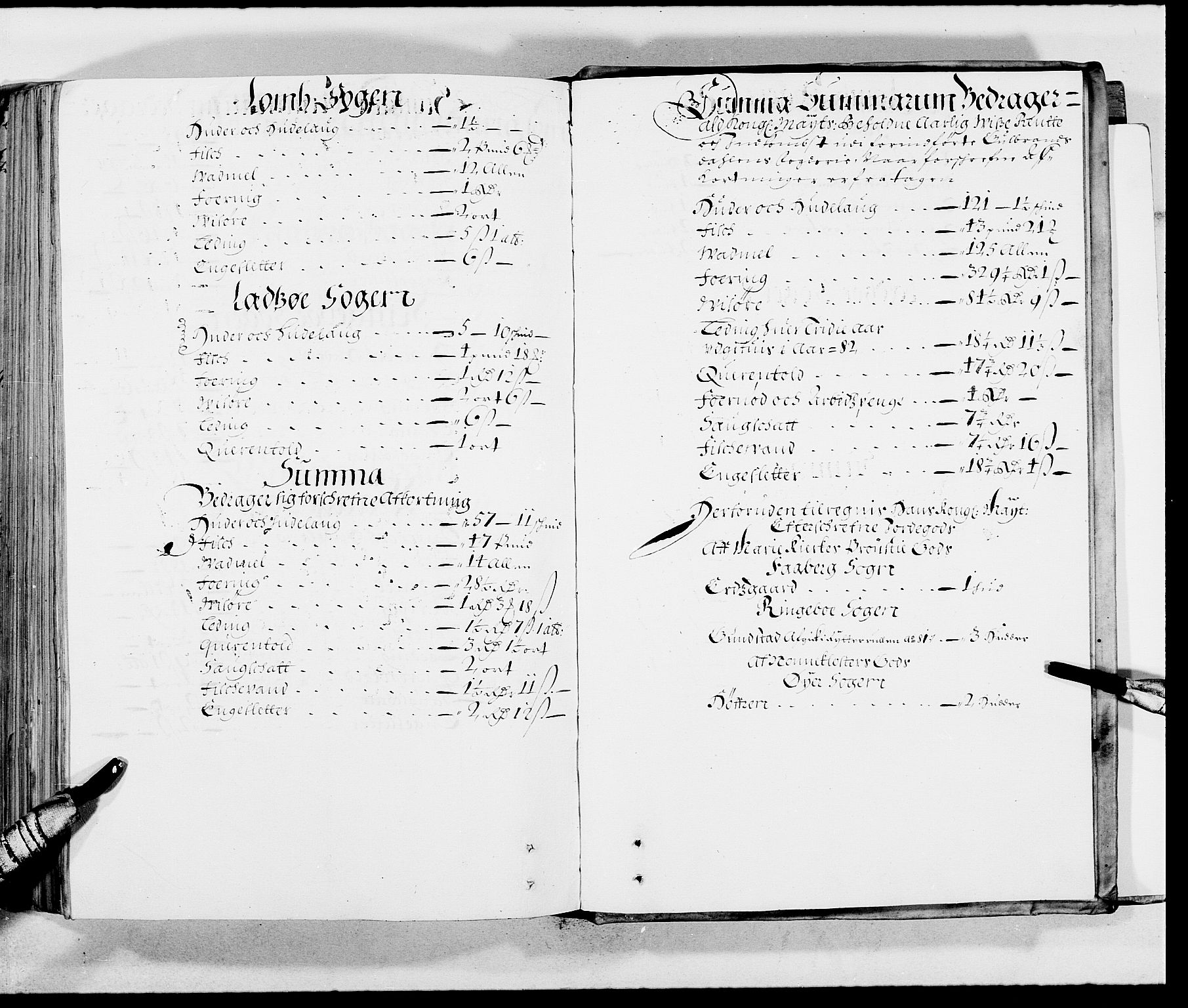 Rentekammeret inntil 1814, Reviderte regnskaper, Fogderegnskap, AV/RA-EA-4092/R17/L1157: Fogderegnskap Gudbrandsdal, 1682-1689, s. 249