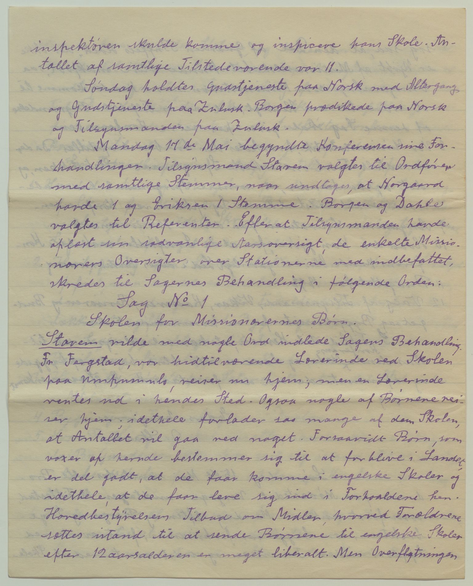 Det Norske Misjonsselskap - hovedadministrasjonen, VID/MA-A-1045/D/Da/Daa/L0041/0013: Konferansereferat og årsberetninger / Konferansereferat fra Sør-Afrika., 1897