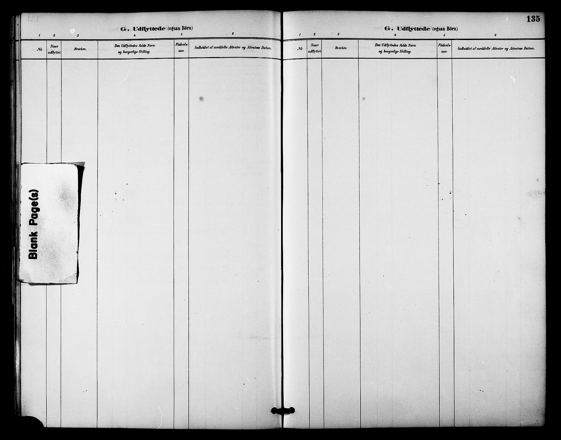 Ministerialprotokoller, klokkerbøker og fødselsregistre - Nordland, SAT/A-1459/840/L0580: Ministerialbok nr. 840A02, 1887-1909, s. 135
