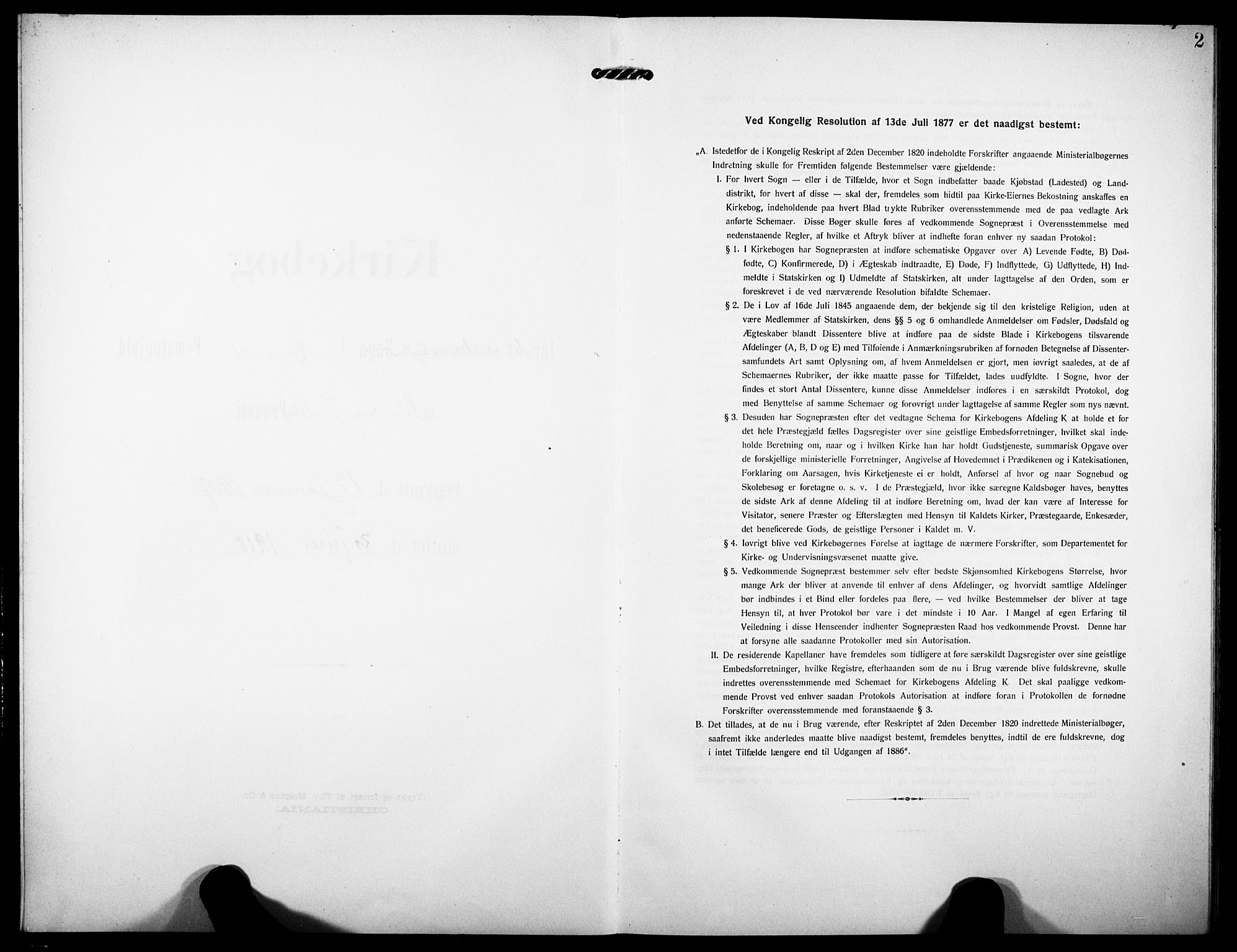 Ramnes kirkebøker, SAKO/A-314/F/Fd/L0004: Residerende kapellans bok nr. IV 4, 1907-1919, s. 2