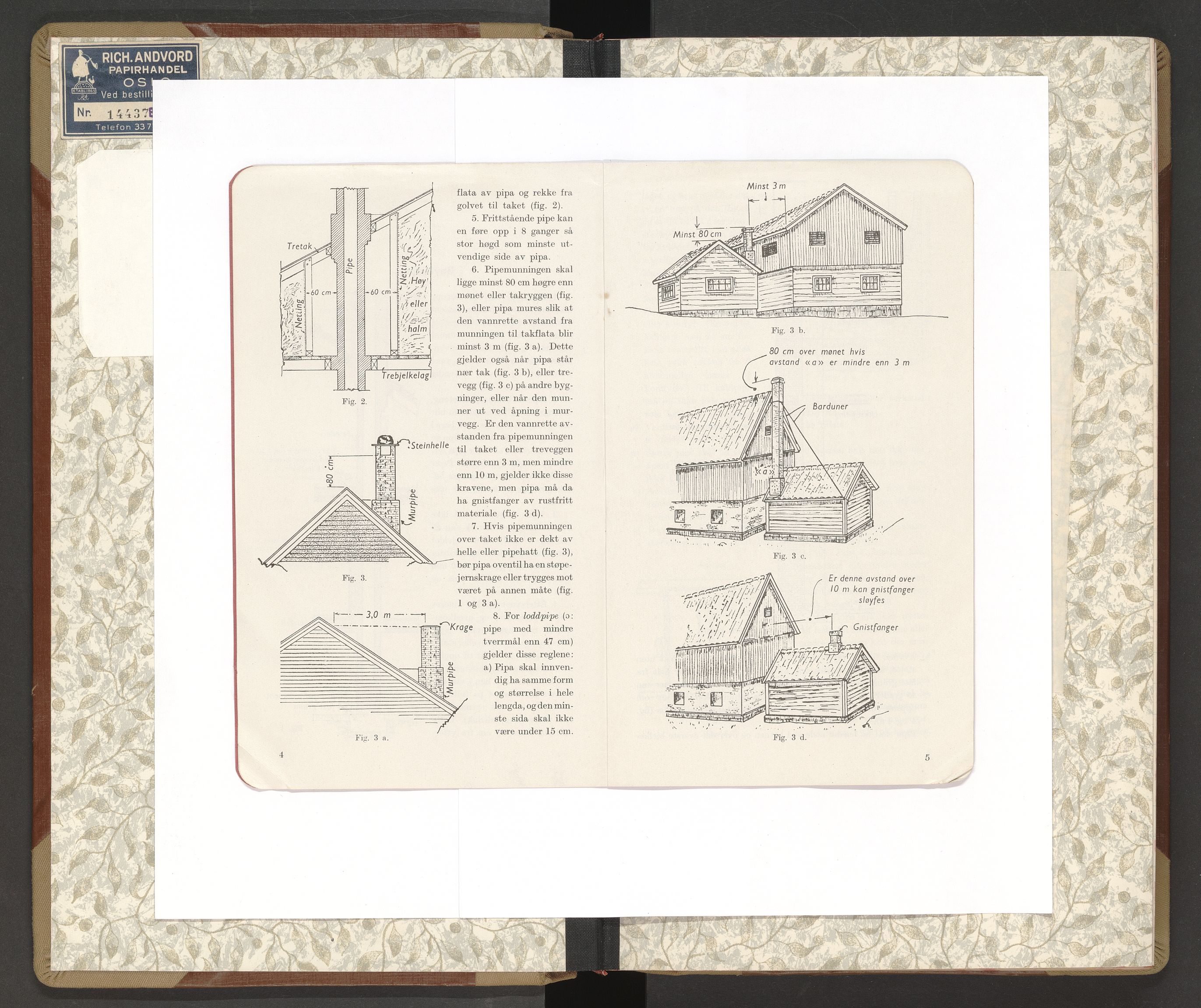 Norges Brannkasse Romsdal, AV/SAT-A-5499/Fa/L0008: Branntakstprotokoll, 1955