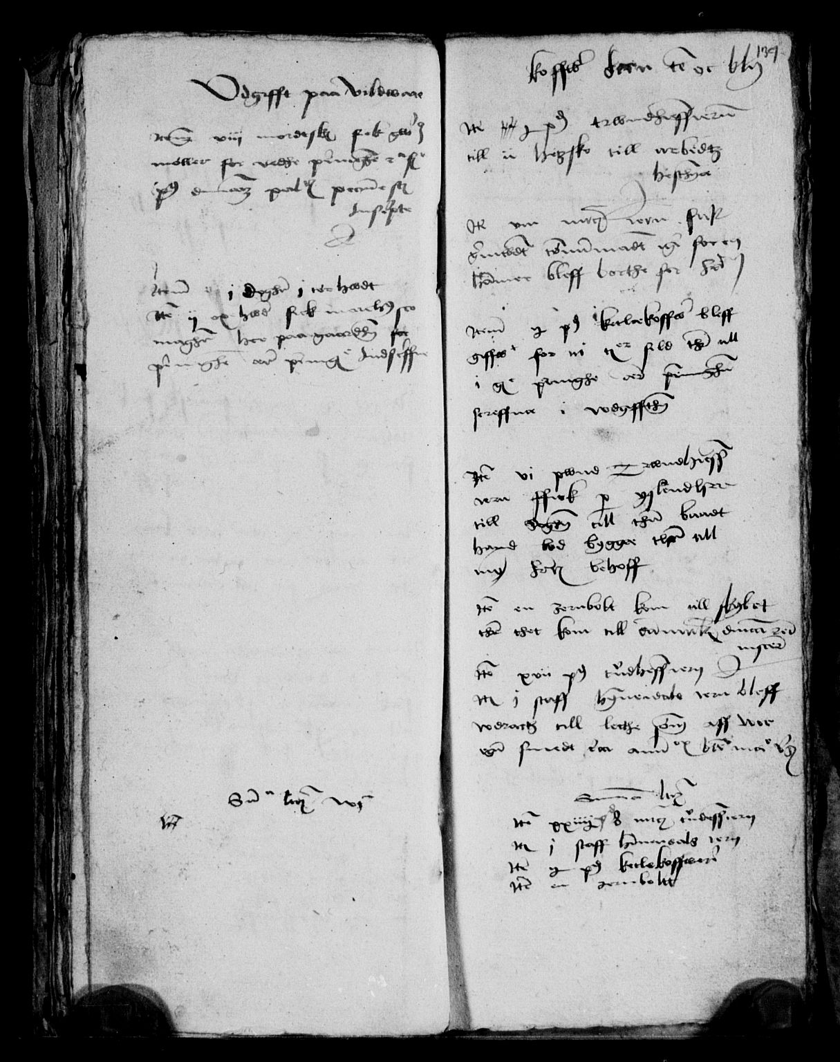 Rentekammeret inntil 1814, Reviderte regnskaper, Lensregnskaper, AV/RA-EA-5023/R/Ra/L0006: Bergenhus len, 1518-1519