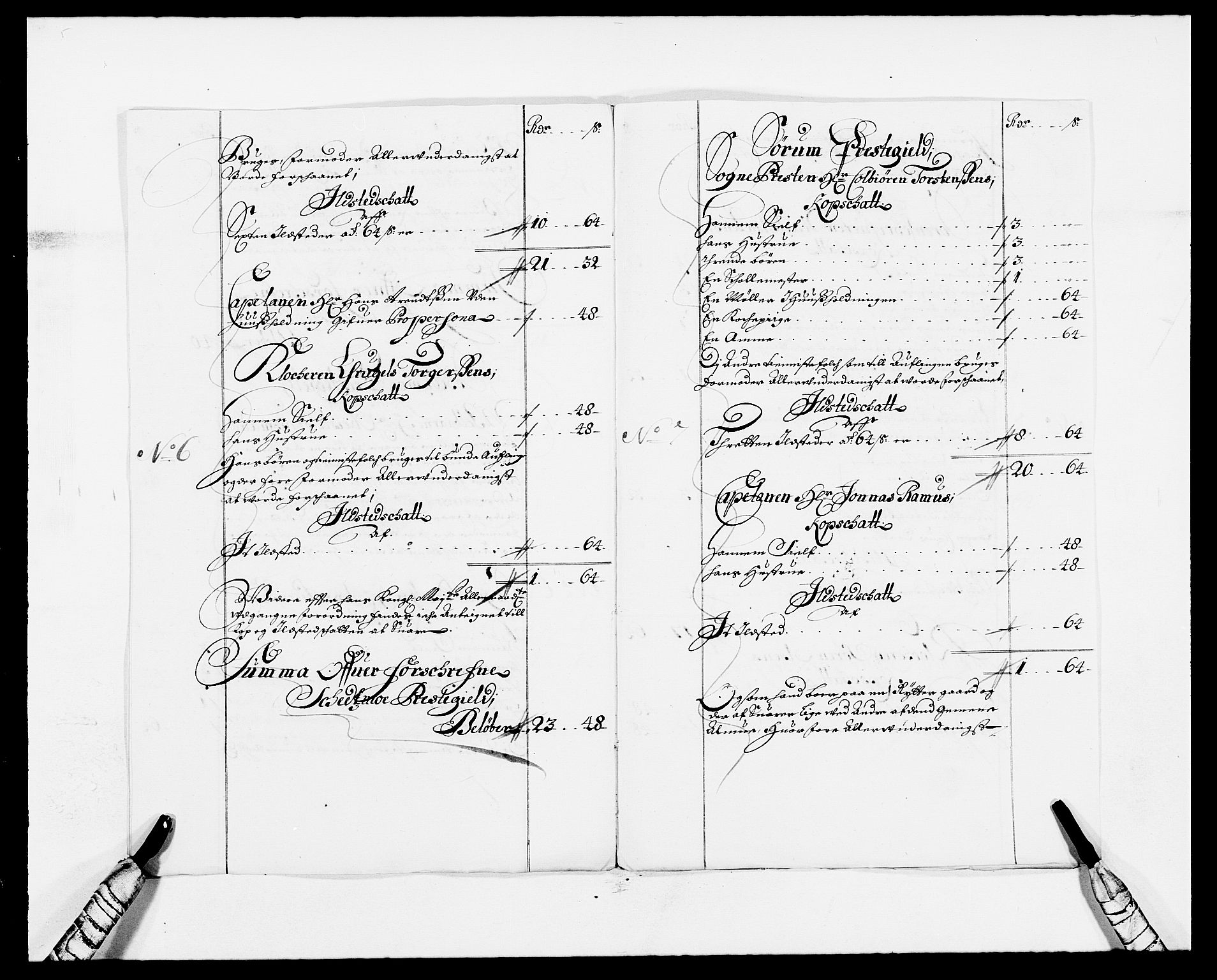 Rentekammeret inntil 1814, Reviderte regnskaper, Fogderegnskap, AV/RA-EA-4092/R11/L0573: Fogderegnskap Nedre Romerike, 1679-1688, s. 105