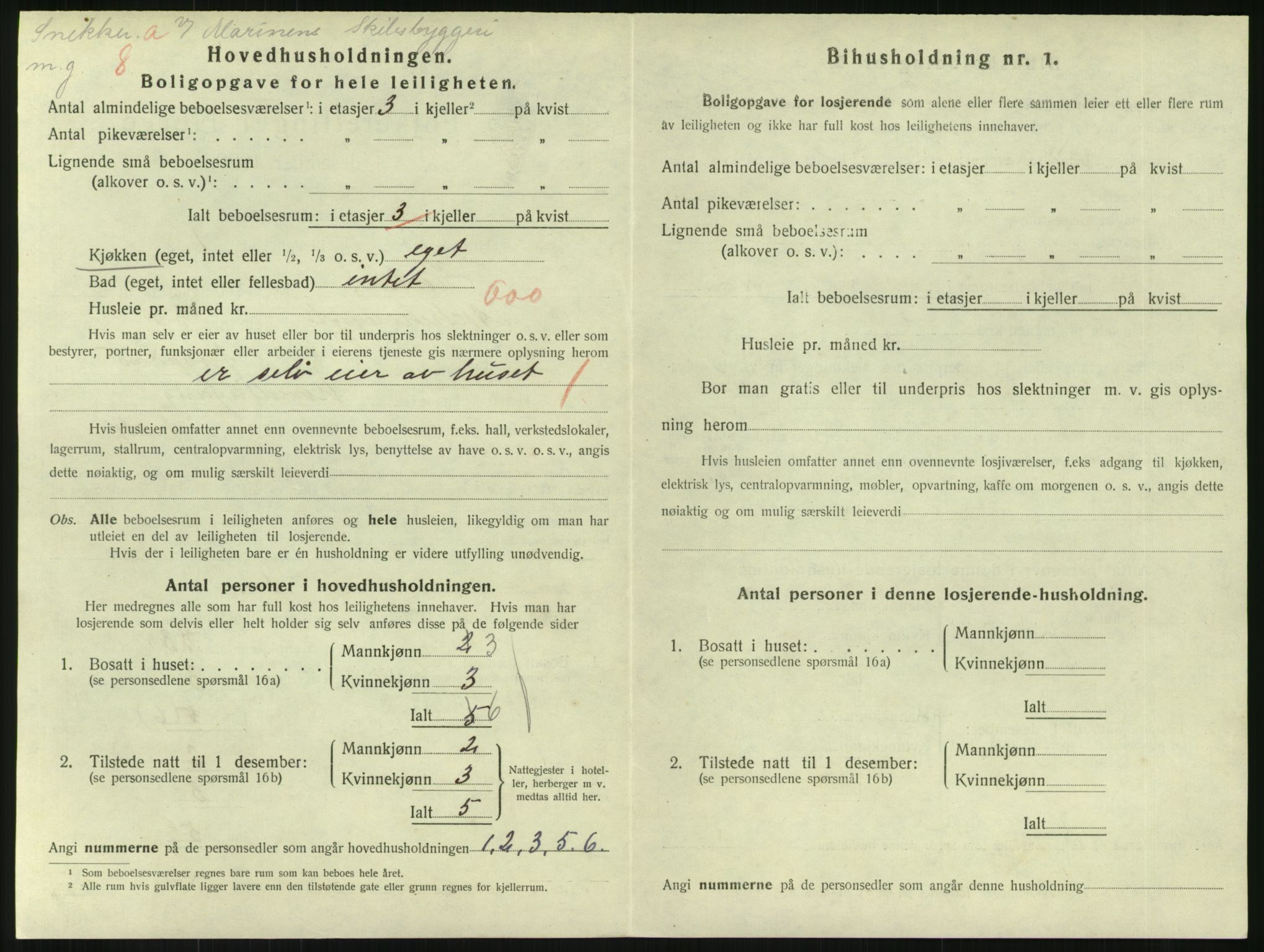 SAKO, Folketelling 1920 for 0703 Horten kjøpstad, 1920, s. 4044