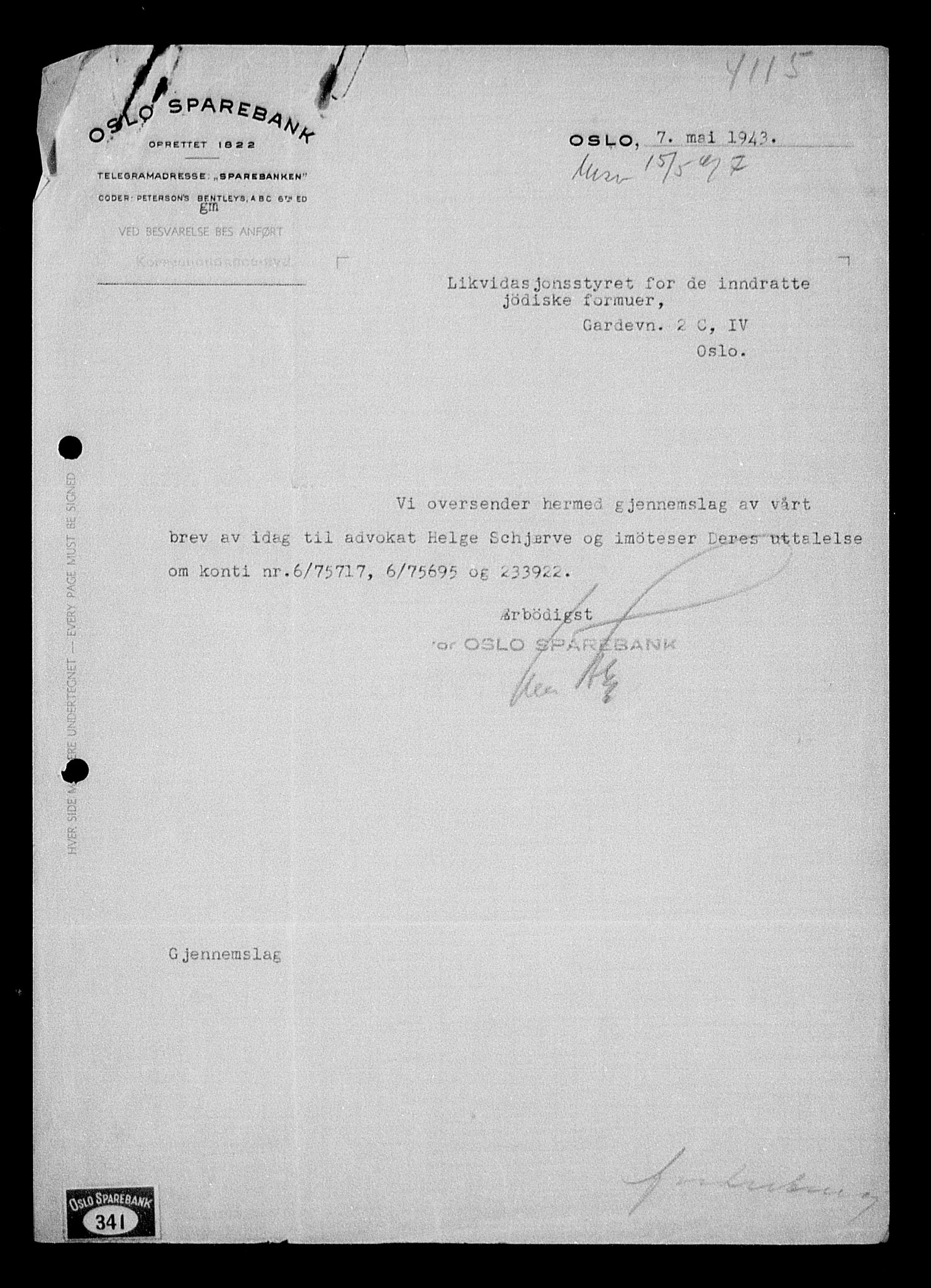 Justisdepartementet, Tilbakeføringskontoret for inndratte formuer, AV/RA-S-1564/H/Hc/Hcc/L0958: --, 1945-1947, s. 114