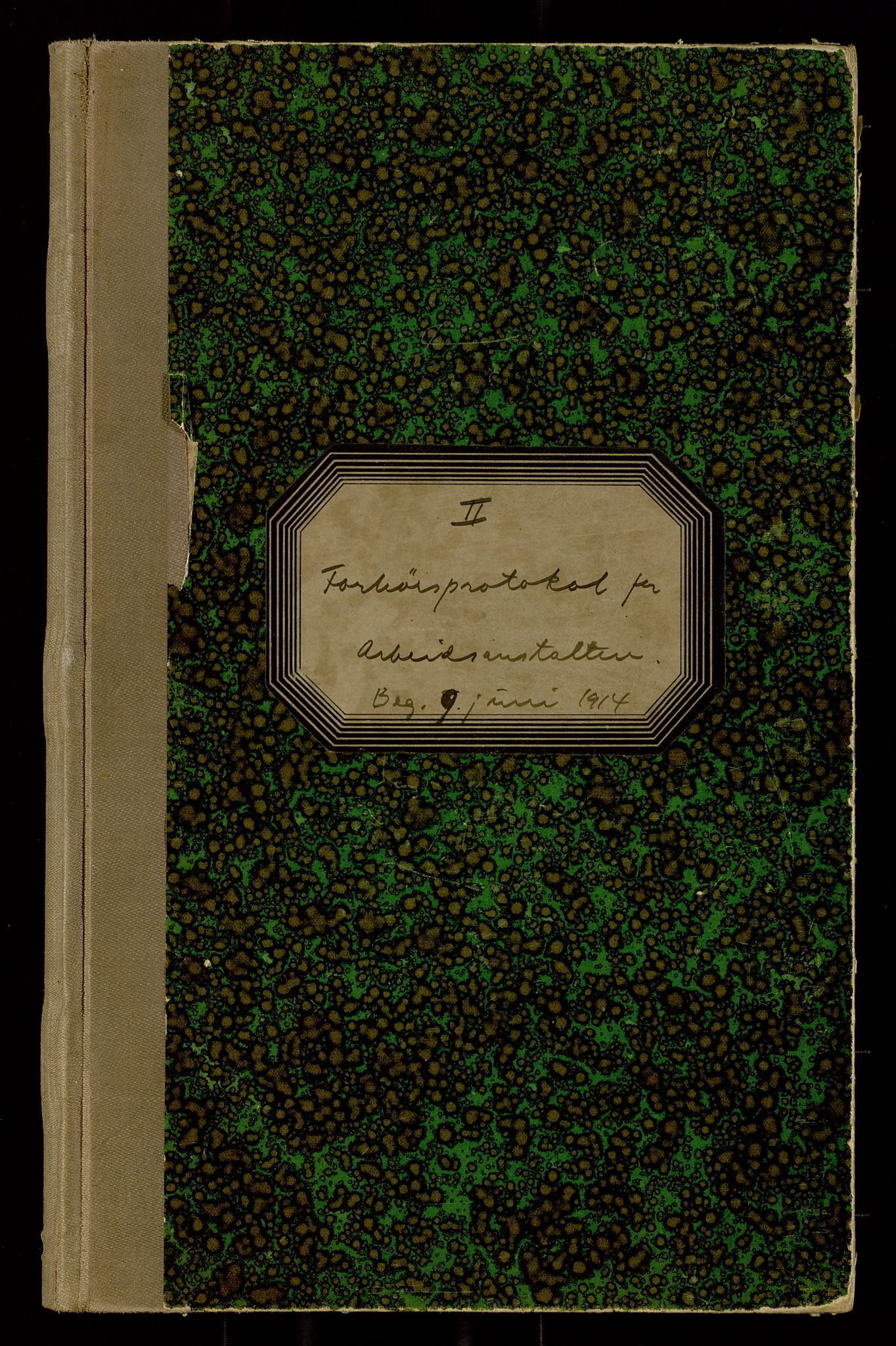 Kriminalomsorgen Åna fengsel, SAST/A-101535/O/Oa/L0081/0001: Diverse / FORHØRSPROTOKOLL, 1914-1915