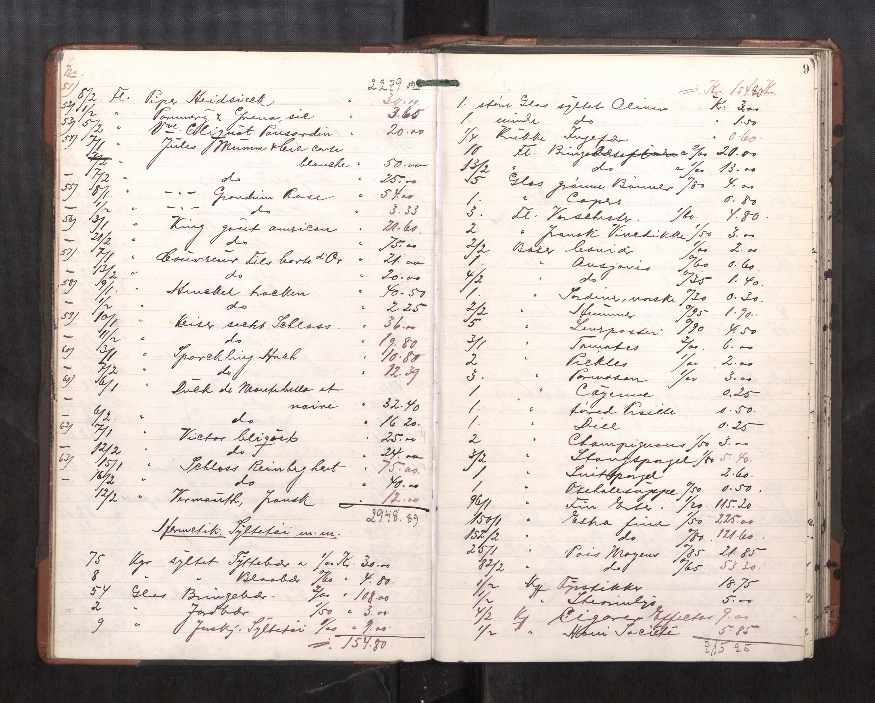 Trondheim byfogd, AV/SAT-A-0003/1/3/3C/L0023: Skifteregistreringsprotokoll - 11/2-15/5. (u/ register), 1905-1907, s. 9