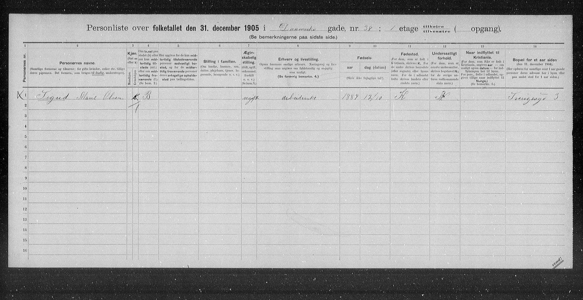 OBA, Kommunal folketelling 31.12.1905 for Kristiania kjøpstad, 1905, s. 7750