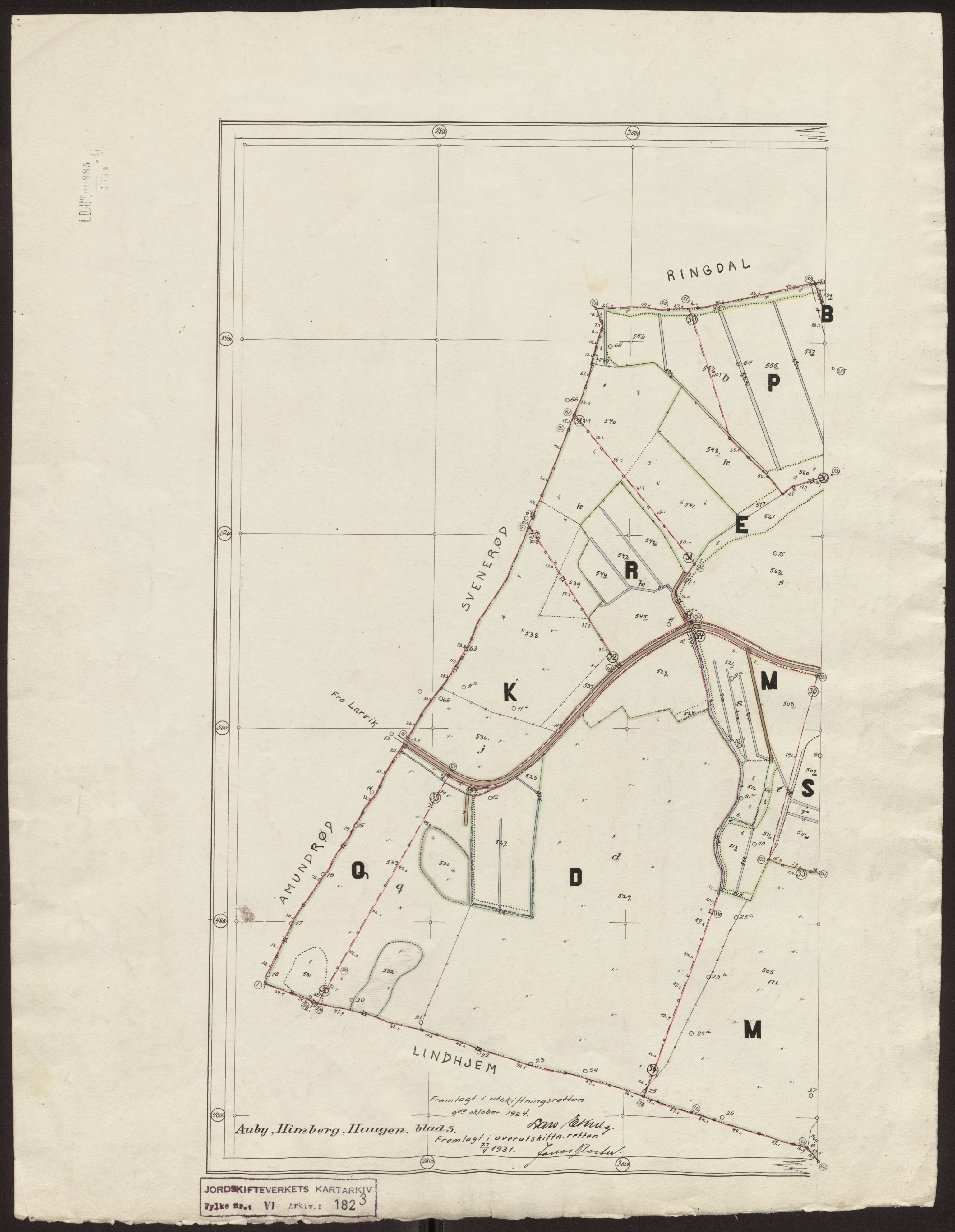 Jordskifteverkets kartarkiv, AV/RA-S-3929/T, 1859-1988, s. 212