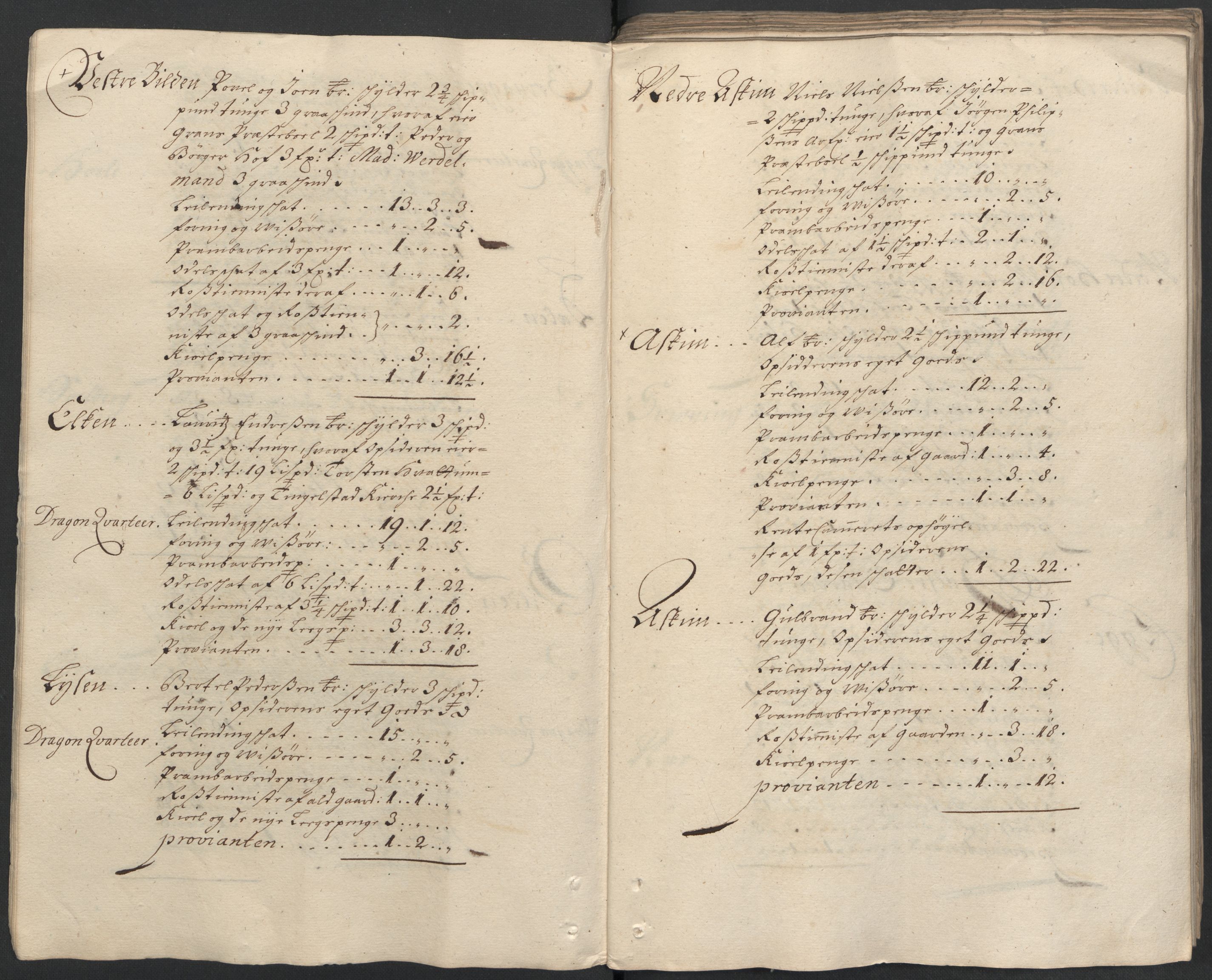 Rentekammeret inntil 1814, Reviderte regnskaper, Fogderegnskap, AV/RA-EA-4092/R18/L1302: Fogderegnskap Hadeland, Toten og Valdres, 1704, s. 123