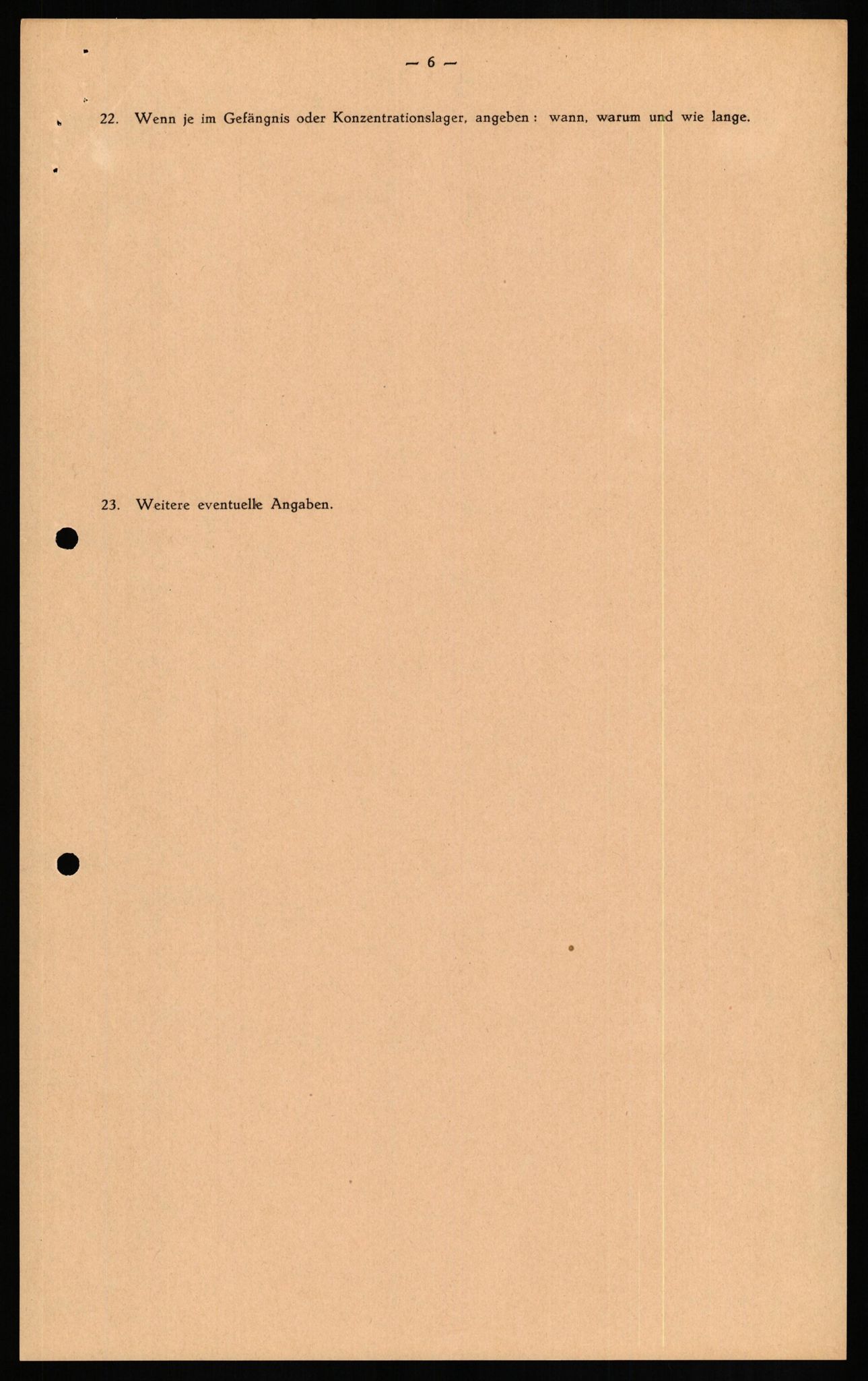 Forsvaret, Forsvarets overkommando II, AV/RA-RAFA-3915/D/Db/L0019: CI Questionaires. Tyske okkupasjonsstyrker i Norge. Tyskere., 1945-1946, s. 532