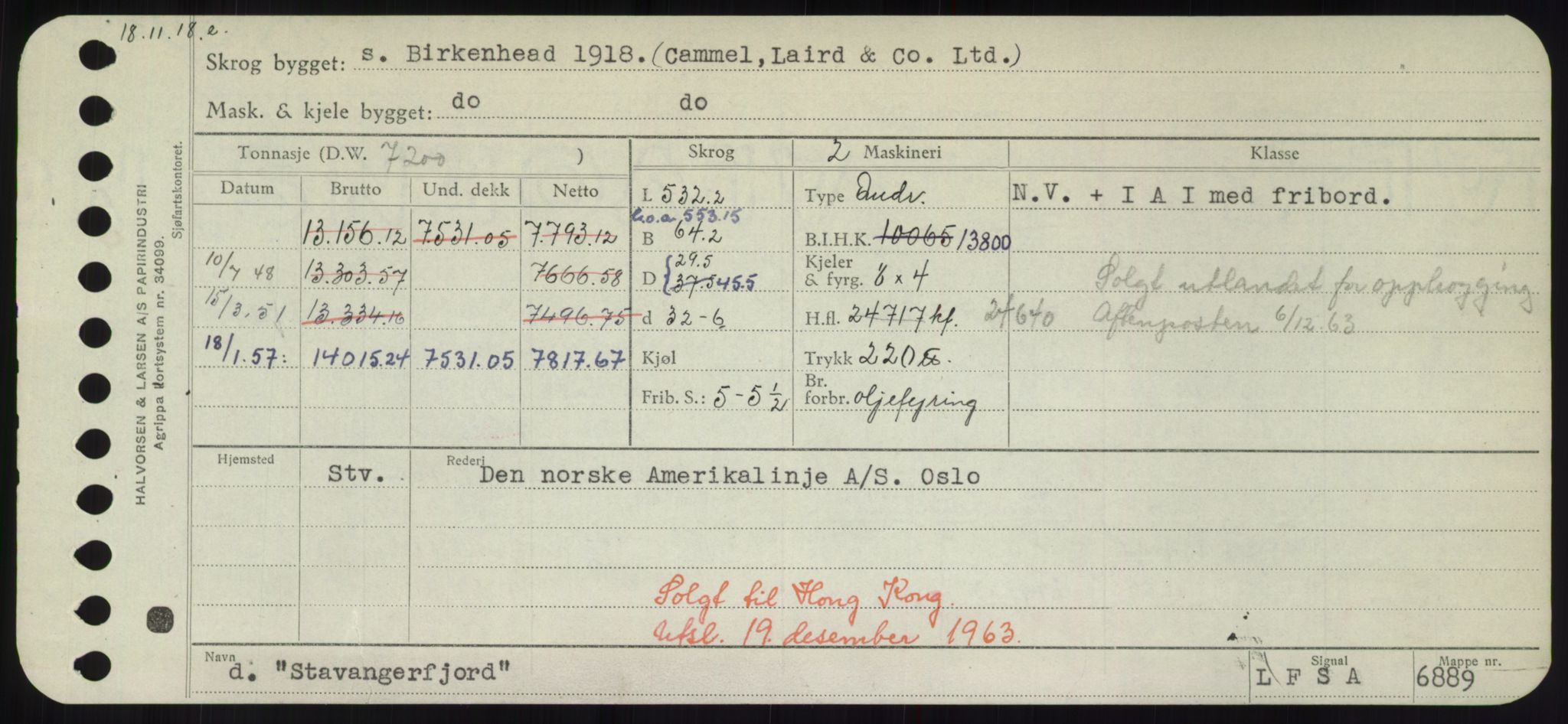 Sjøfartsdirektoratet med forløpere, Skipsmålingen, RA/S-1627/H/Hd/L0036: Fartøy, St, s. 197