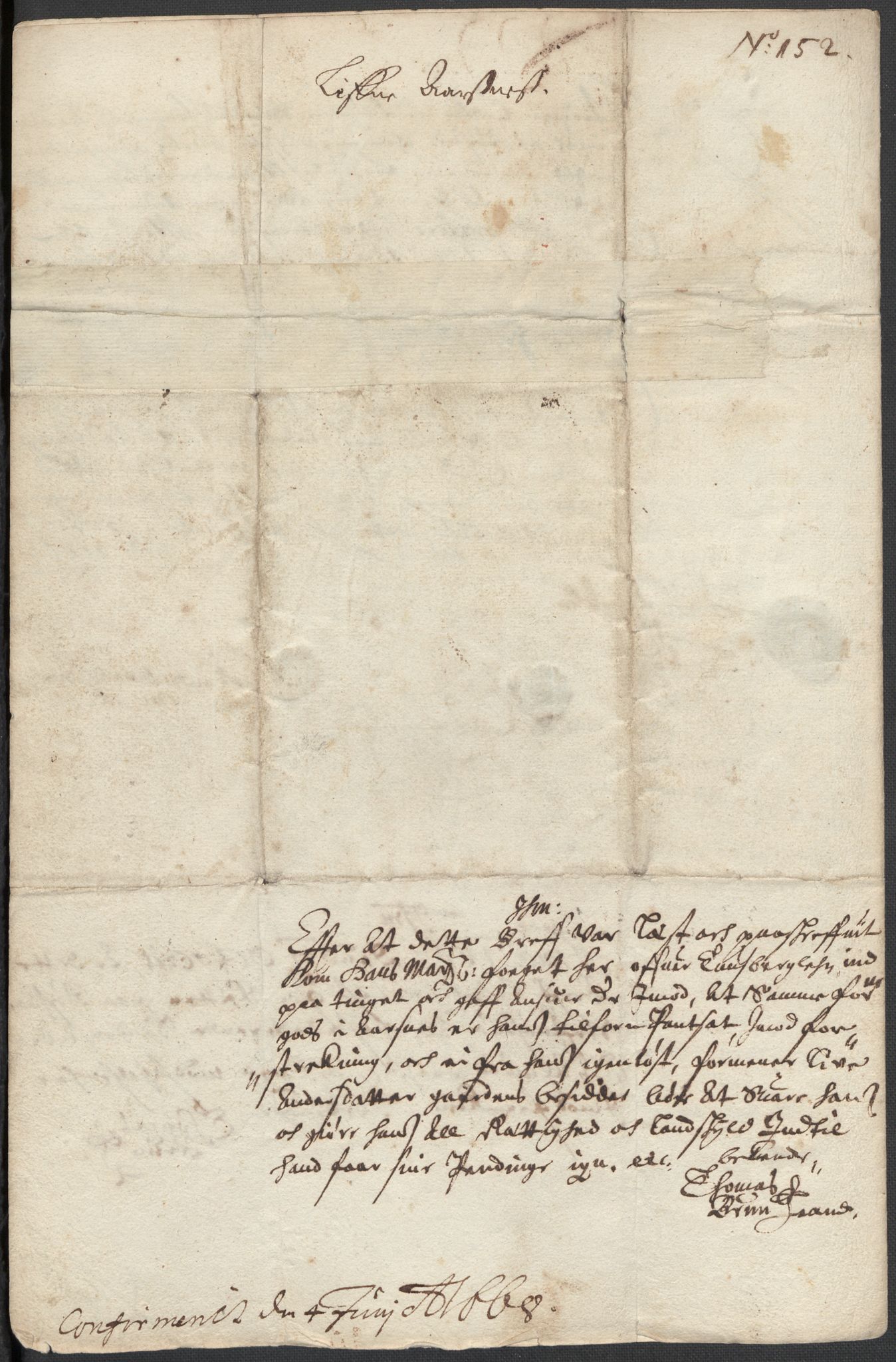 Rentekammeret, Kammerkanselliet, RA/EA-3111/G/Gg/Ggj/Ggja/L0001b: Skjøter utstedt av myndigheter i Norge og senere ombyttet med kongelige konfirmasjonsskjøter, 1663-1669, s. 163