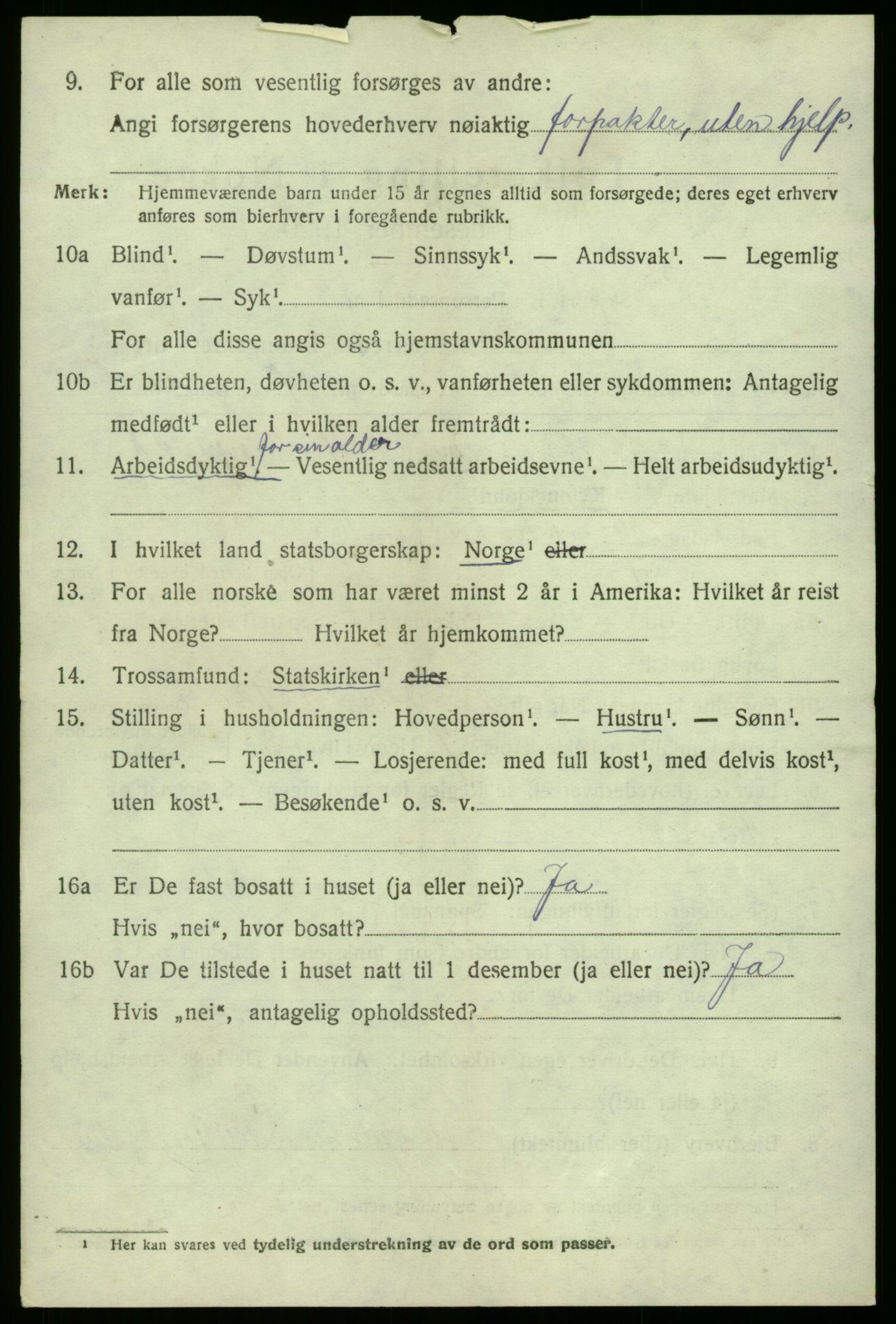 SAB, Folketelling 1920 for 1249 Fana herred, 1920, s. 22790