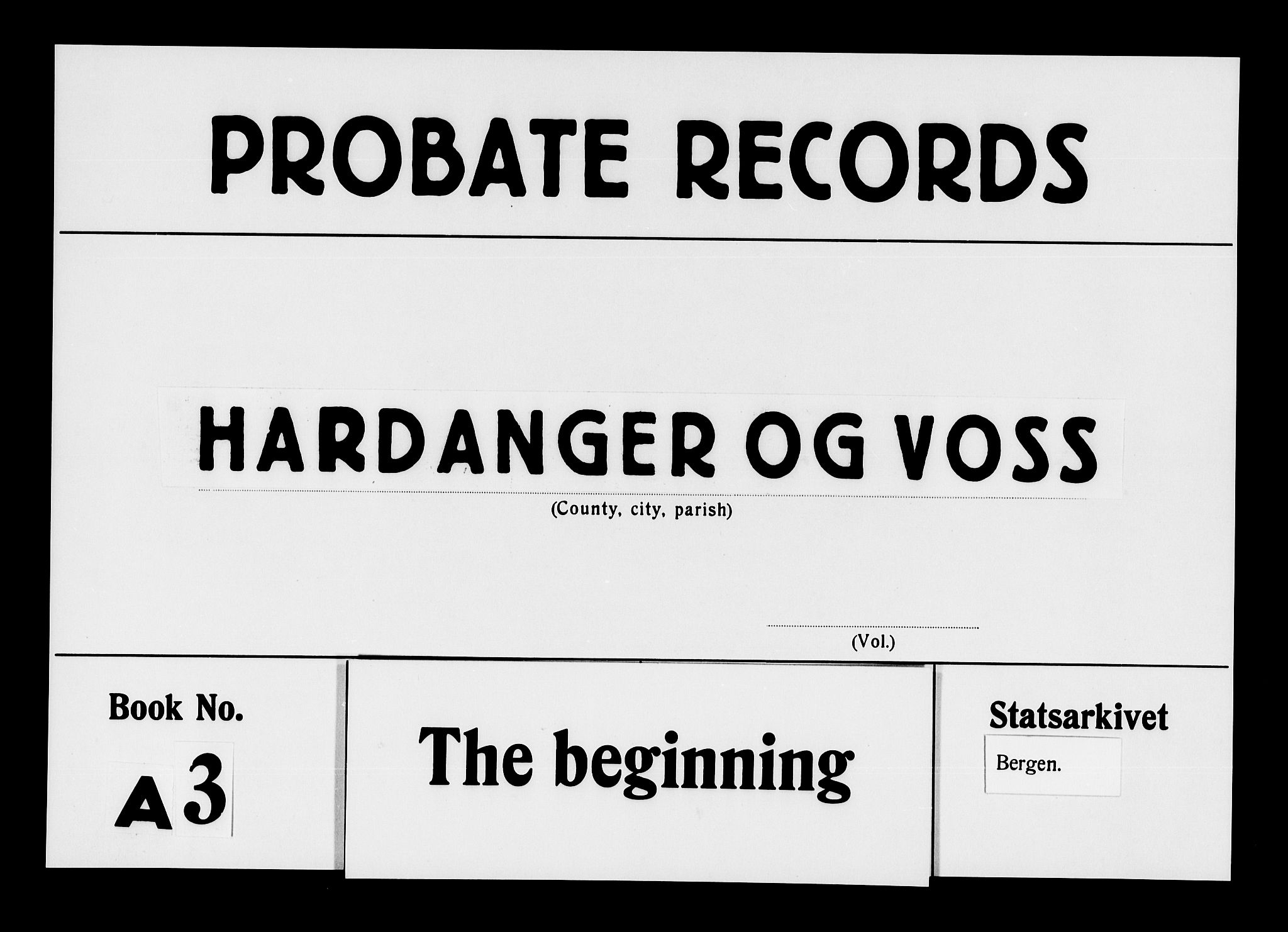 Hardanger og Voss sorenskriveri, SAB/A-2501/4/4A/4Ac/L0003: Skifterettsprotokoll for sorenskriveriet, 1718-1721