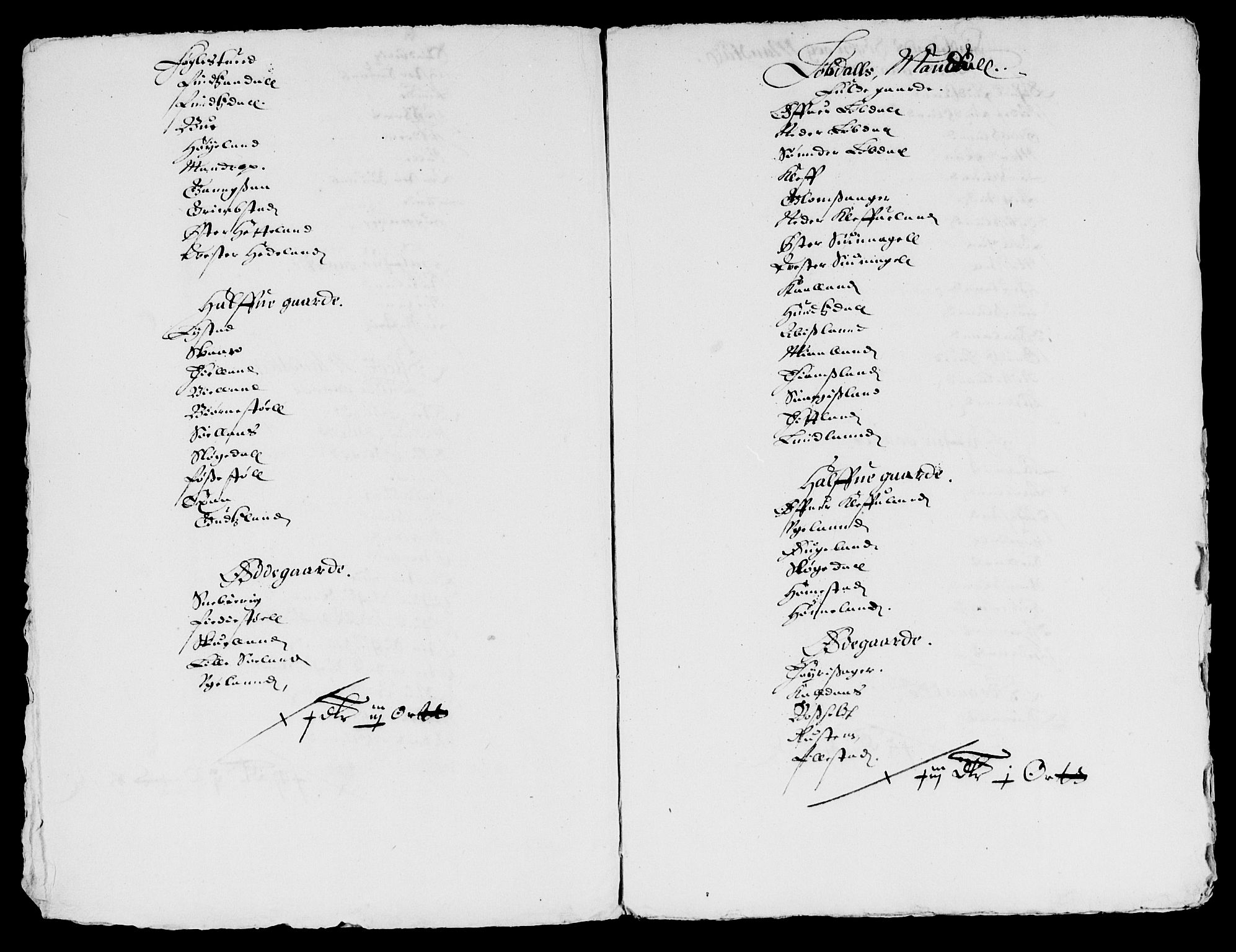 Rentekammeret inntil 1814, Reviderte regnskaper, Lensregnskaper, AV/RA-EA-5023/R/Rb/Rbq/L0025: Nedenes len. Mandals len. Råbyggelag., 1636-1637
