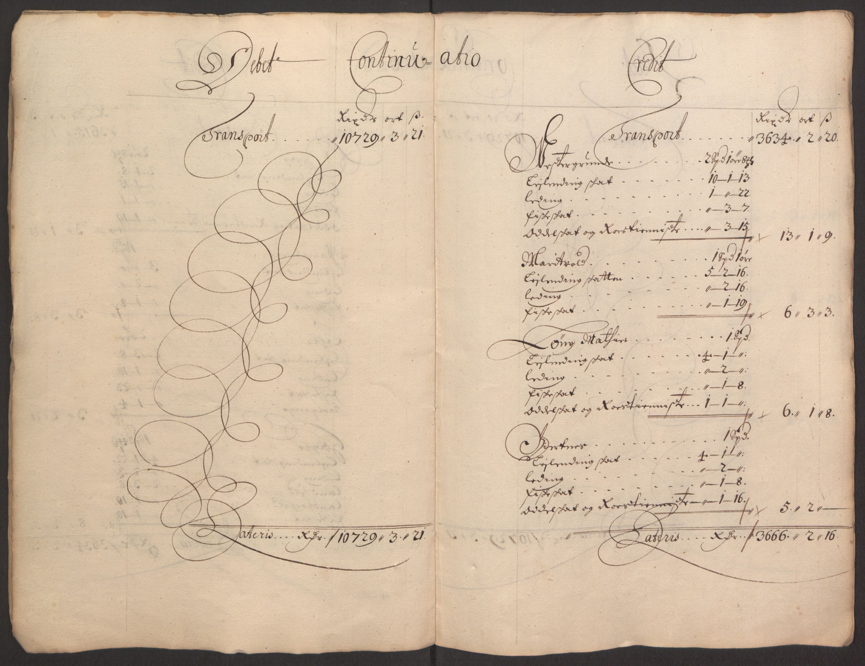 Rentekammeret inntil 1814, Reviderte regnskaper, Fogderegnskap, AV/RA-EA-4092/R62/L4186: Fogderegnskap Stjørdal og Verdal, 1693-1694, s. 16