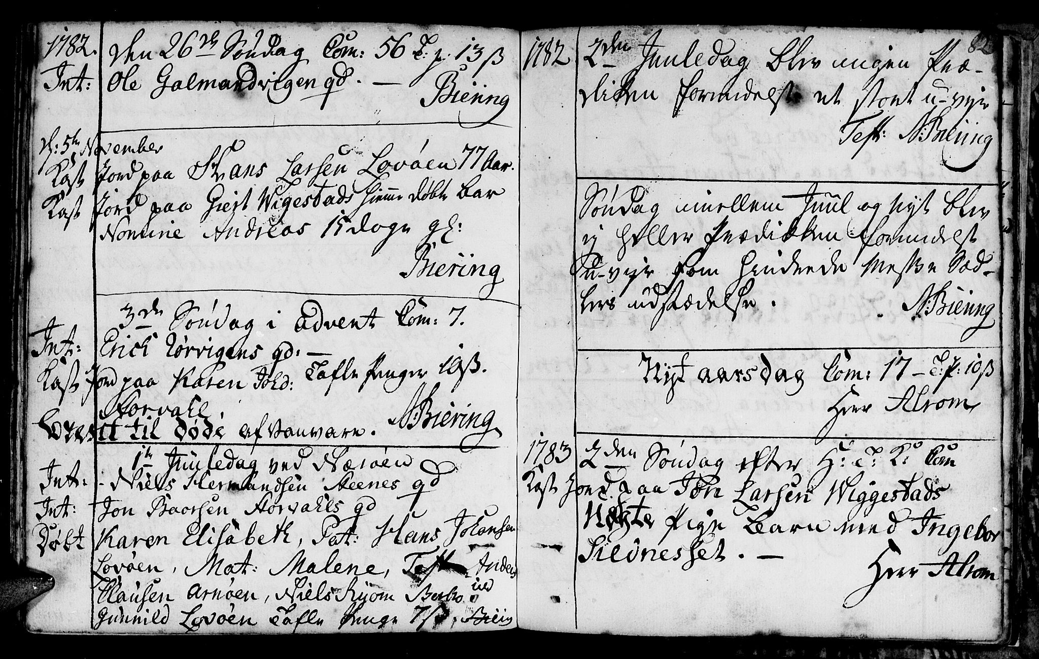 Ministerialprotokoller, klokkerbøker og fødselsregistre - Nord-Trøndelag, AV/SAT-A-1458/784/L0665: Ministerialbok nr. 784A01, 1730-1785