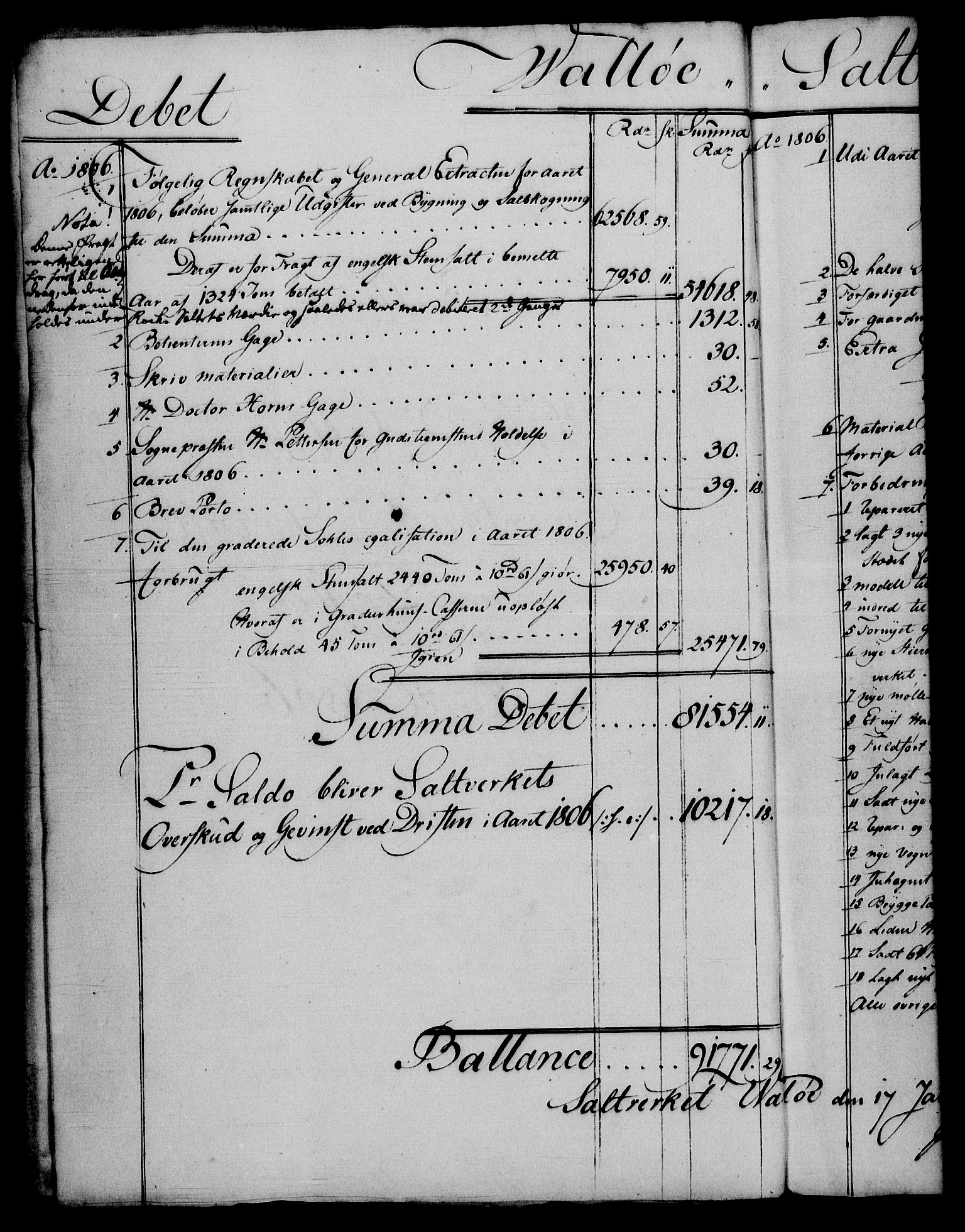 Rentekammeret, Renteskriverkontorene, AV/RA-EA-3115/M/Mf/Mfb/L0008: Relasjons- og resolusjonsprotokoll med register (merket RK 54.14), 1807-1808