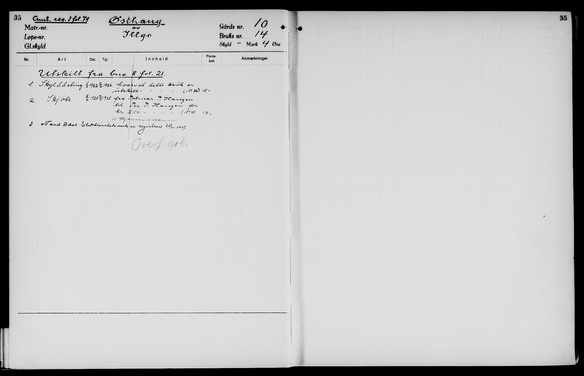 Vinger og Odal sorenskriveri, AV/SAH-TING-022/H/Ha/Hac/Hacb/L0002: Panteregister nr. 3.2, 1935, s. 35