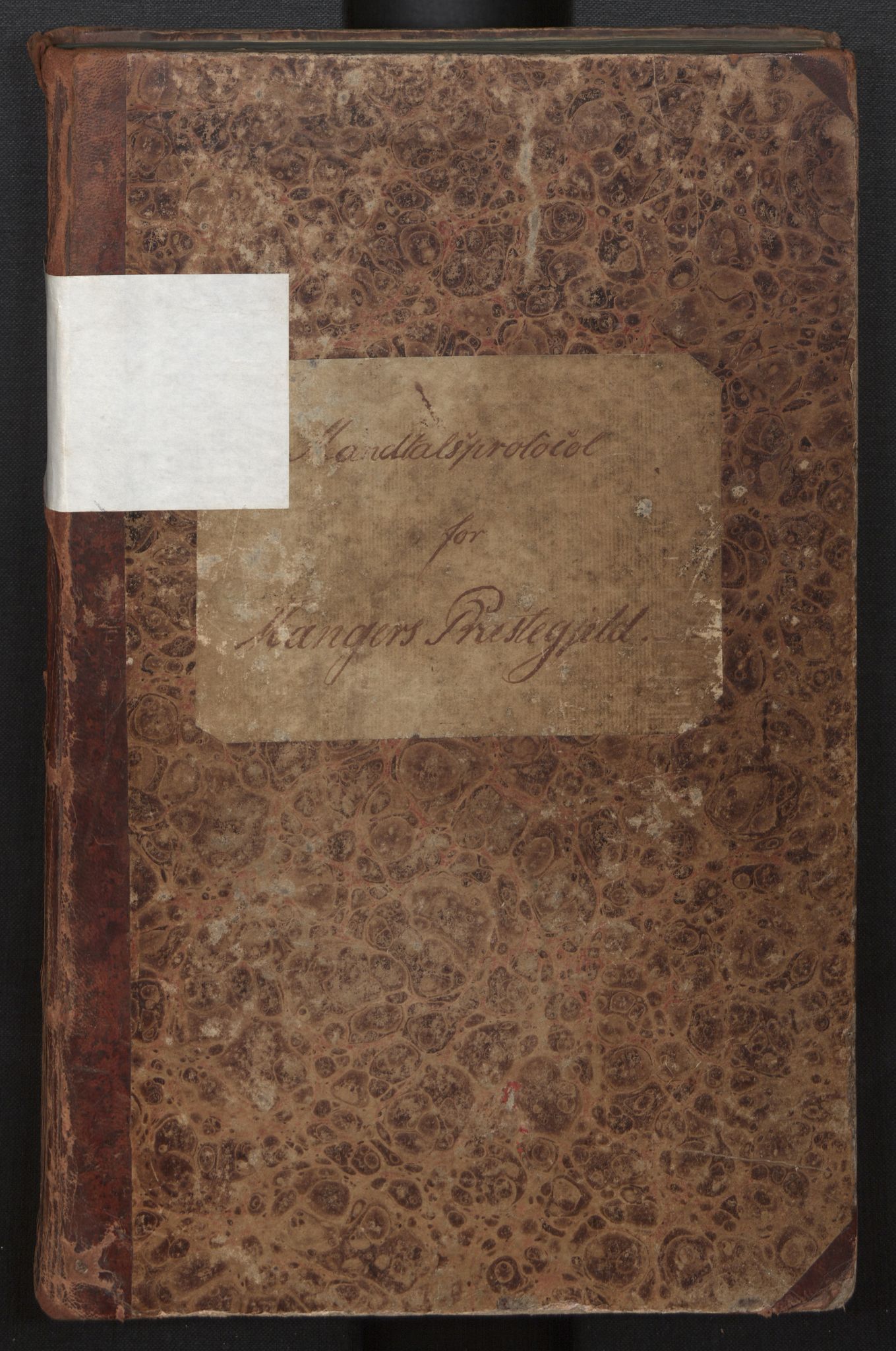 Lensmannen i Manger, SAB/A-33701/0004/L0001: Manntalsprotokoll for stortingsval, Manger, 1829-1897