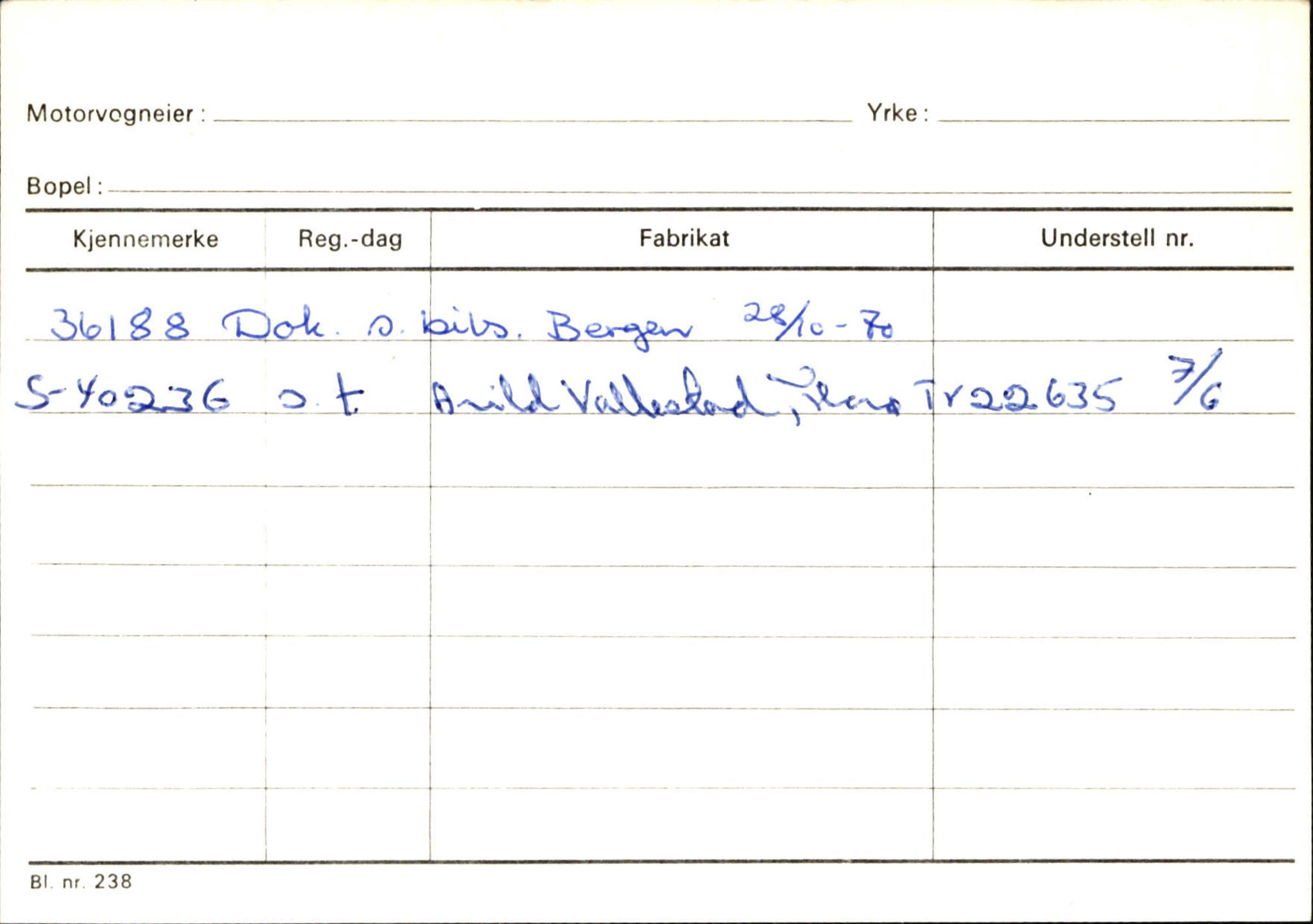 Statens vegvesen, Sogn og Fjordane vegkontor, AV/SAB-A-5301/4/F/L0126: Eigarregister Fjaler M-Å. Leikanger A-Å, 1945-1975, s. 913