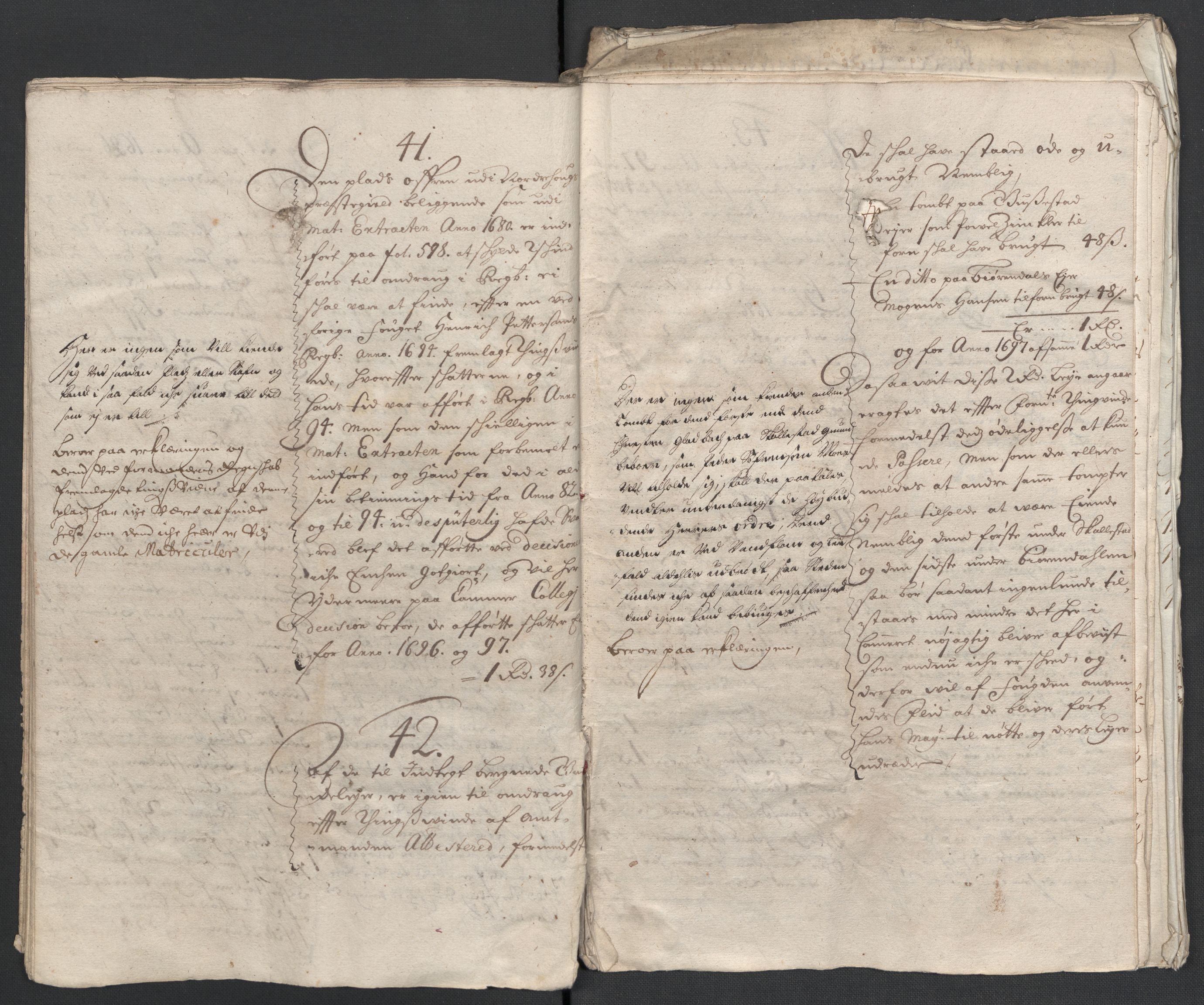 Rentekammeret inntil 1814, Reviderte regnskaper, Fogderegnskap, AV/RA-EA-4092/R22/L1454: Fogderegnskap Ringerike, Hallingdal og Buskerud, 1697, s. 368