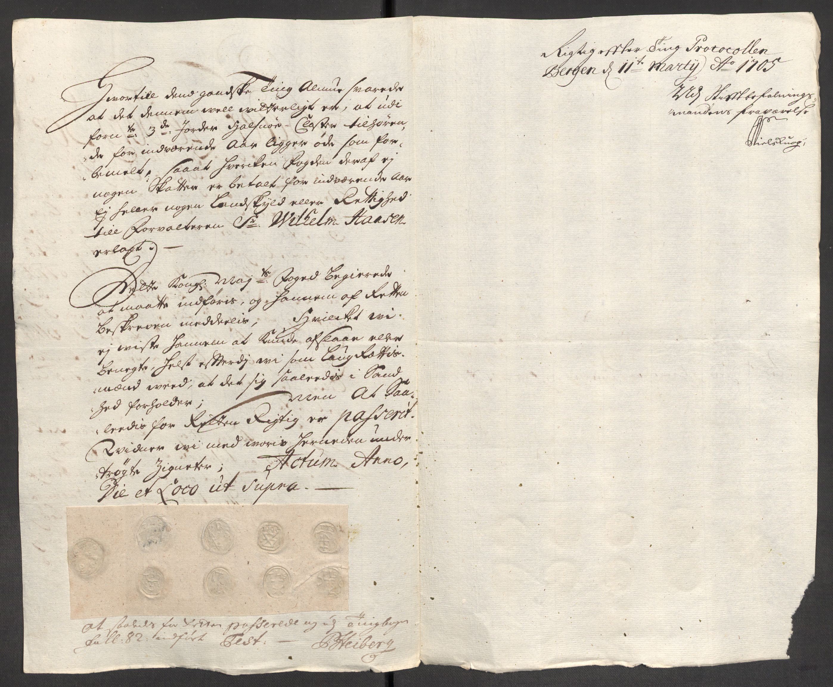 Rentekammeret inntil 1814, Reviderte regnskaper, Fogderegnskap, AV/RA-EA-4092/R48/L2982: Fogderegnskap Sunnhordland og Hardanger, 1704, s. 234