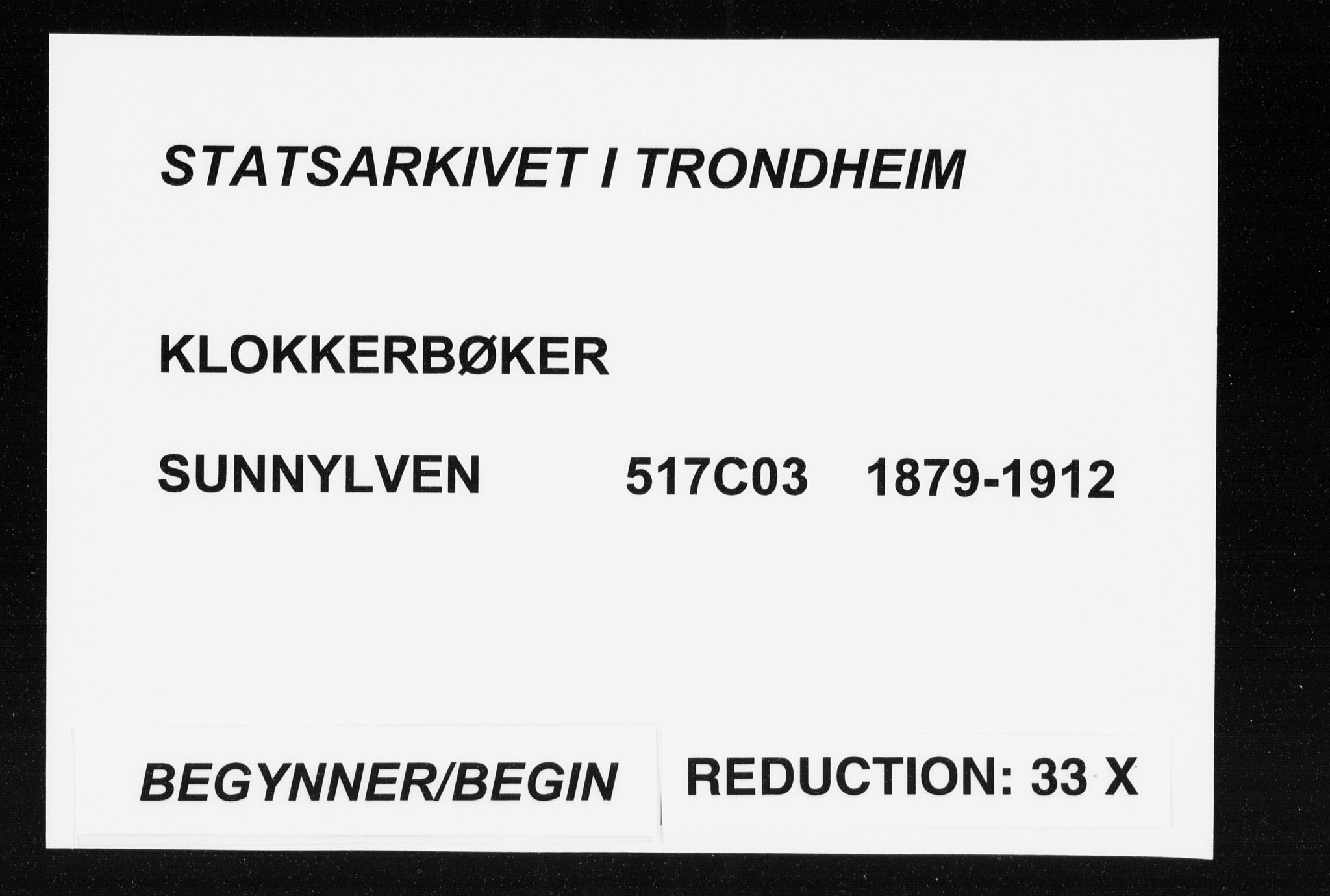 Ministerialprotokoller, klokkerbøker og fødselsregistre - Møre og Romsdal, SAT/A-1454/517/L0230: Klokkerbok nr. 517C03, 1879-1912