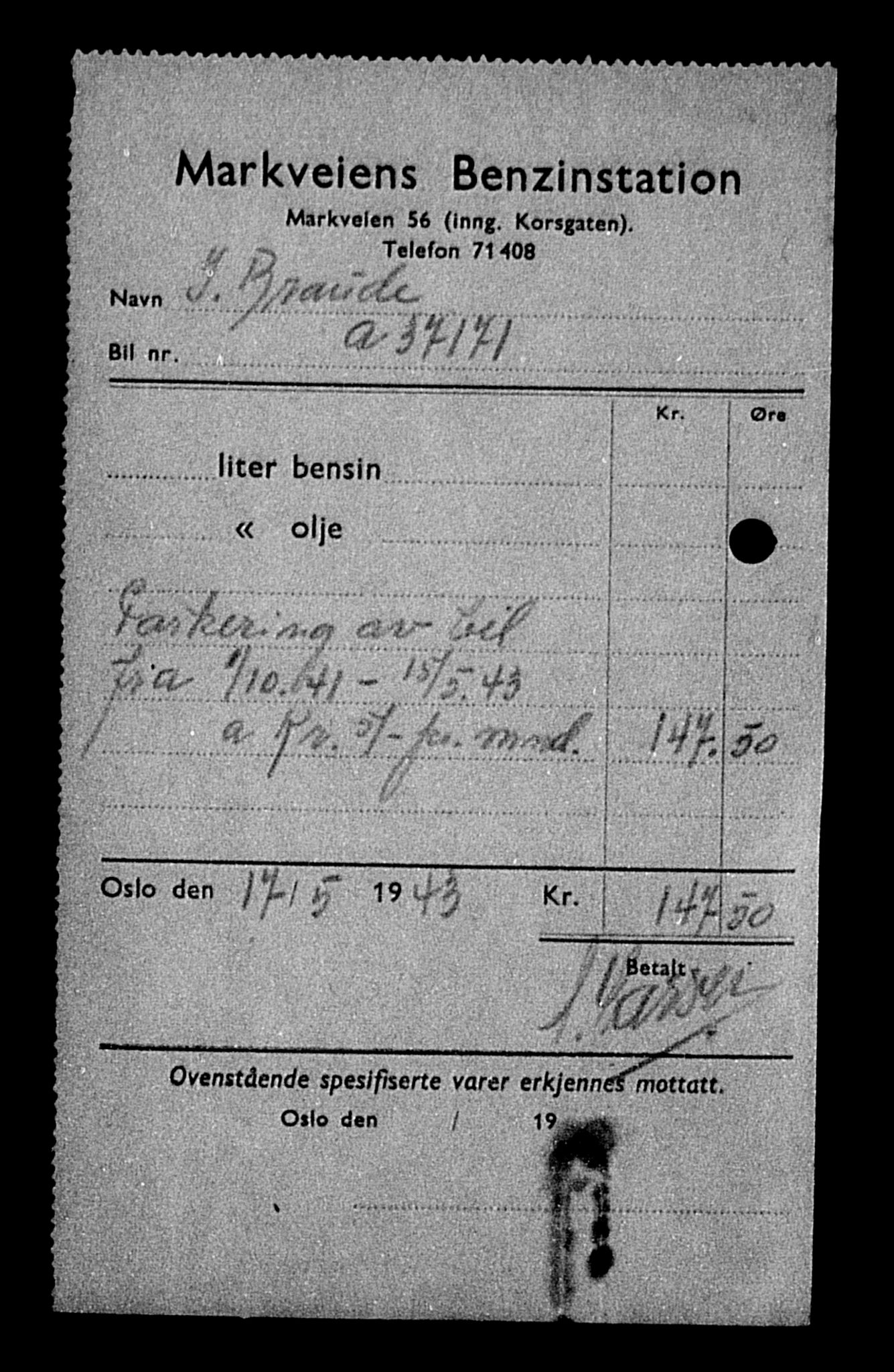 Justisdepartementet, Tilbakeføringskontoret for inndratte formuer, AV/RA-S-1564/H/Hc/Hcc/L0927: --, 1945-1947, s. 542