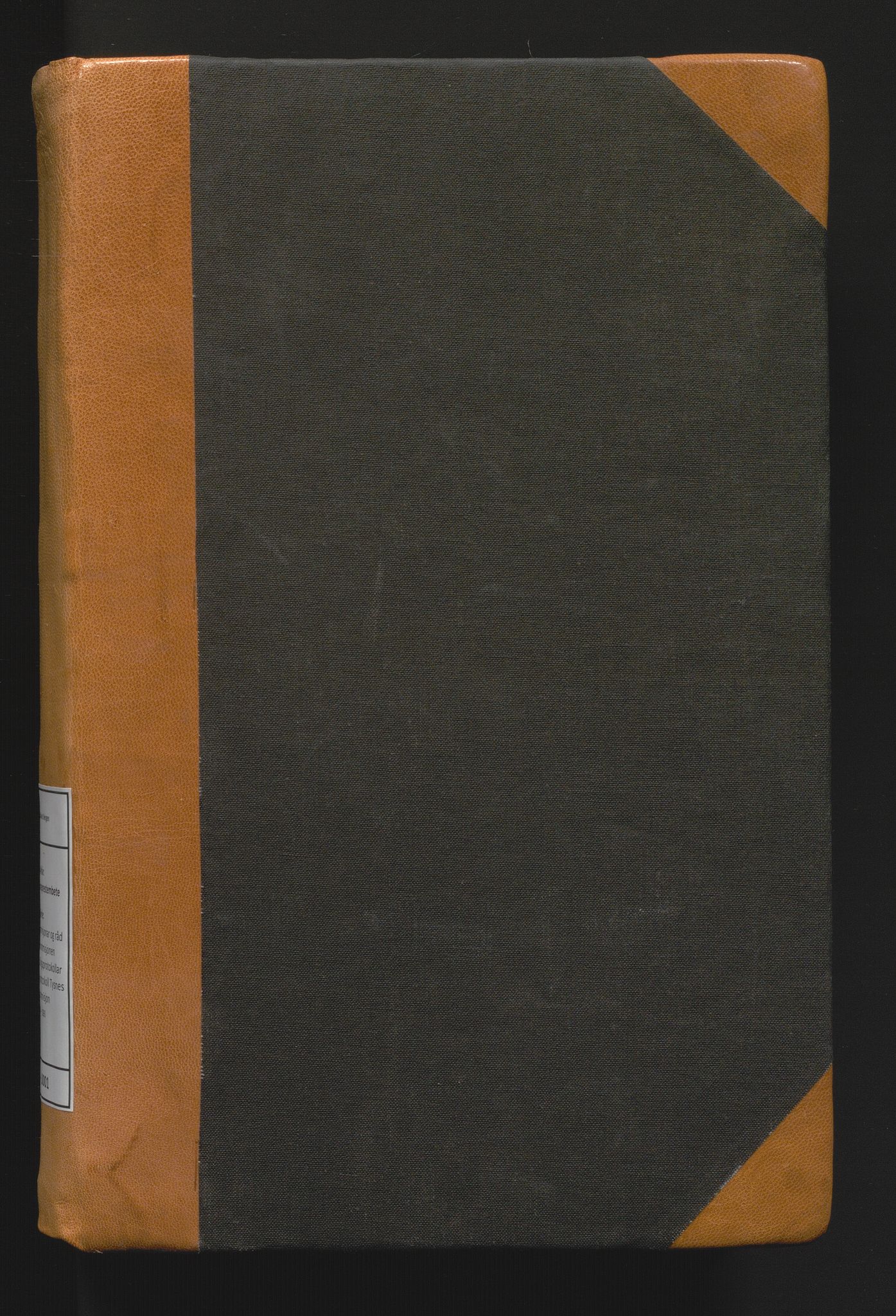 Tysnes sokneprestembete, SAB/A-78601/J/Jb/Jba/L0001: Forhandlingsprotokoll Tysnes skulekommisjon, 1847-1890