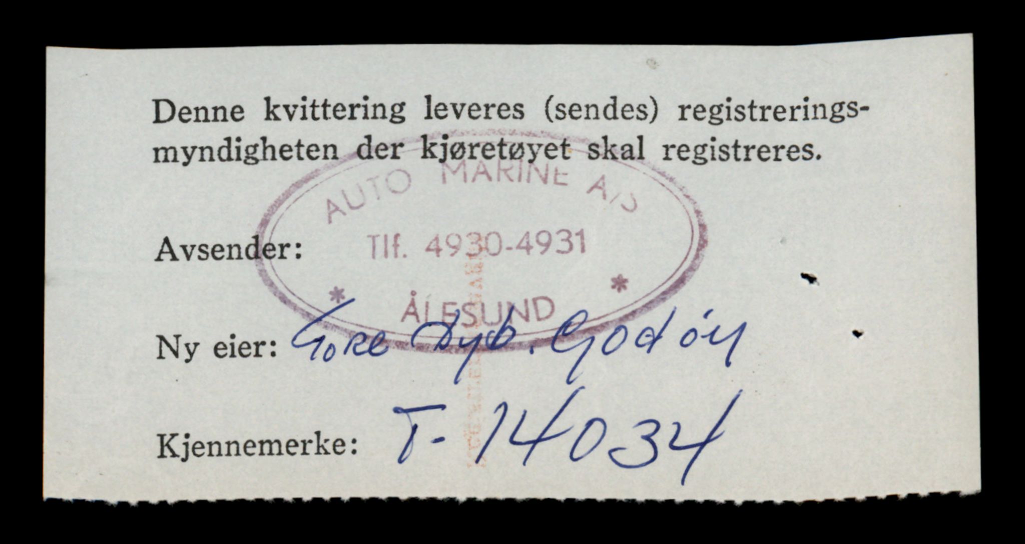 Møre og Romsdal vegkontor - Ålesund trafikkstasjon, AV/SAT-A-4099/F/Fe/L0042: Registreringskort for kjøretøy T 13906 - T 14079, 1927-1998, s. 2016