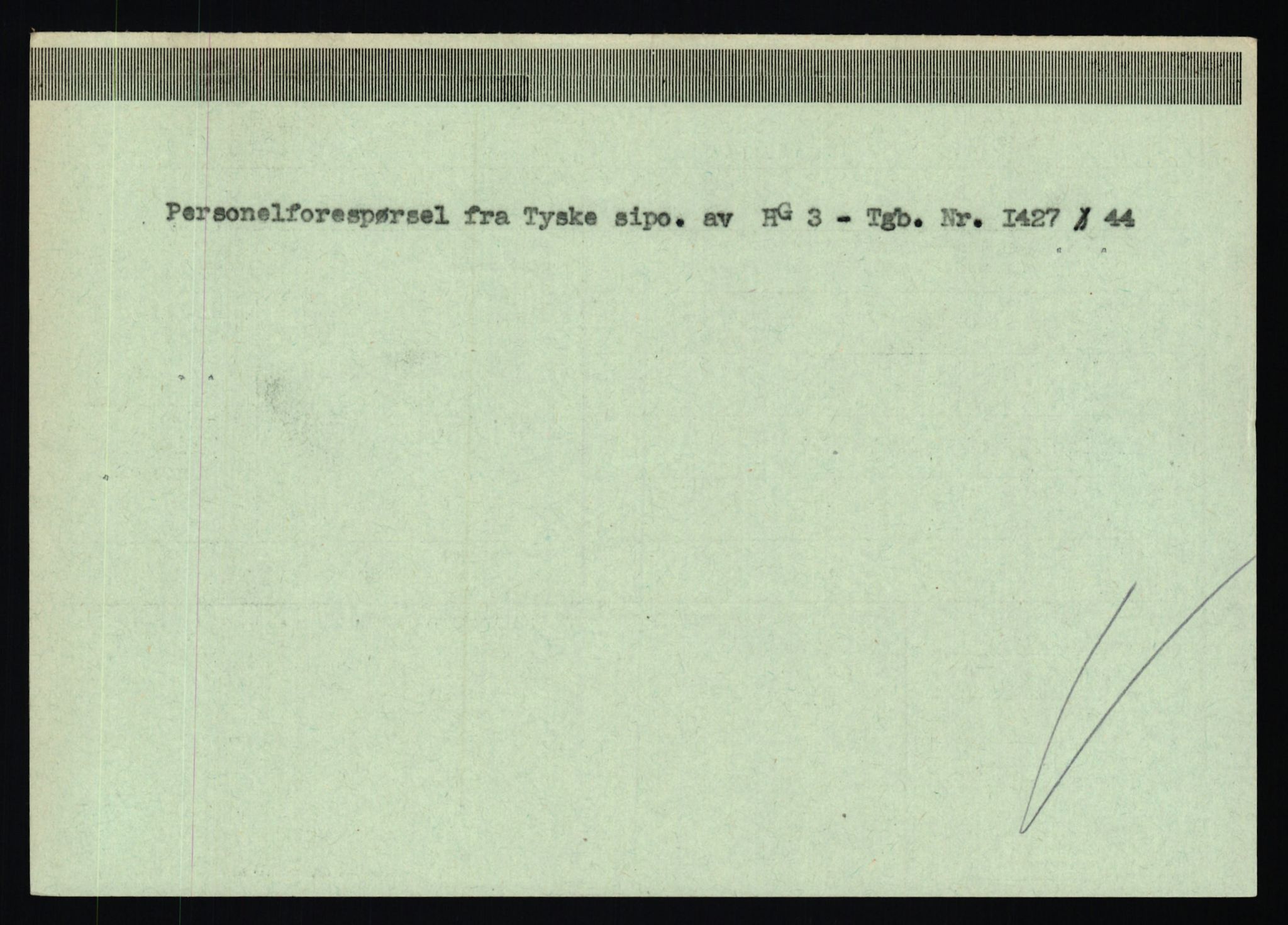 Statspolitiet - Hovedkontoret / Osloavdelingen, AV/RA-S-1329/C/Ca/L0006: Hanche - Hokstvedt, 1943-1945, s. 2073