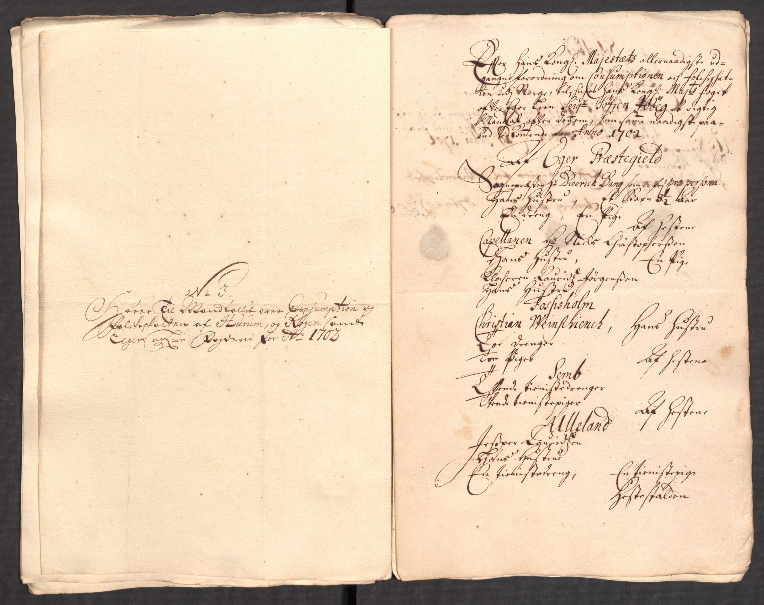 Rentekammeret inntil 1814, Reviderte regnskaper, Fogderegnskap, AV/RA-EA-4092/R30/L1698: Fogderegnskap Hurum, Røyken, Eiker og Lier, 1702, s. 164