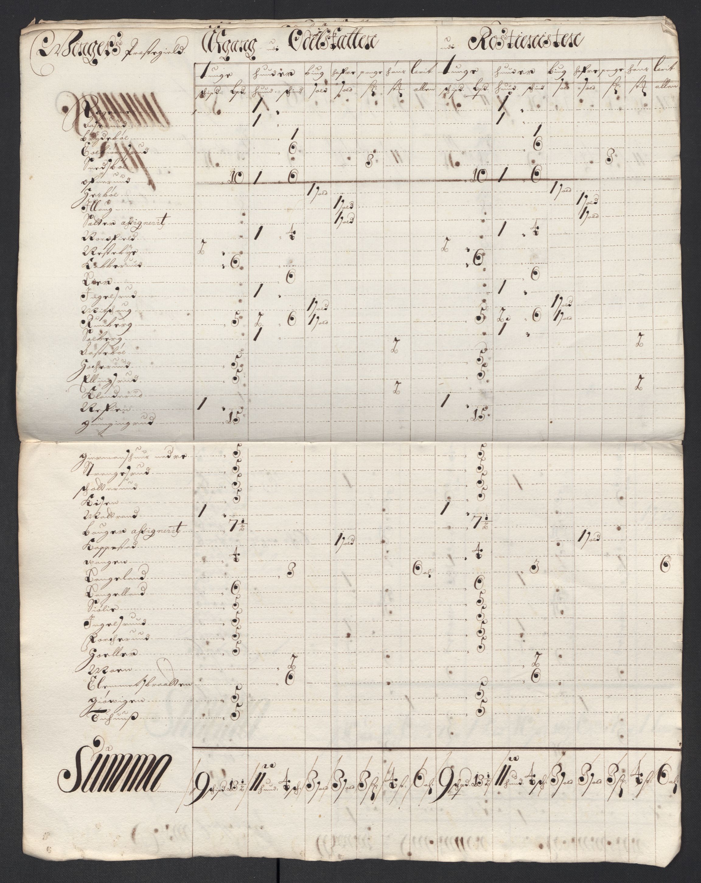 Rentekammeret inntil 1814, Reviderte regnskaper, Fogderegnskap, AV/RA-EA-4092/R13/L0842: Fogderegnskap Solør, Odal og Østerdal, 1704, s. 309