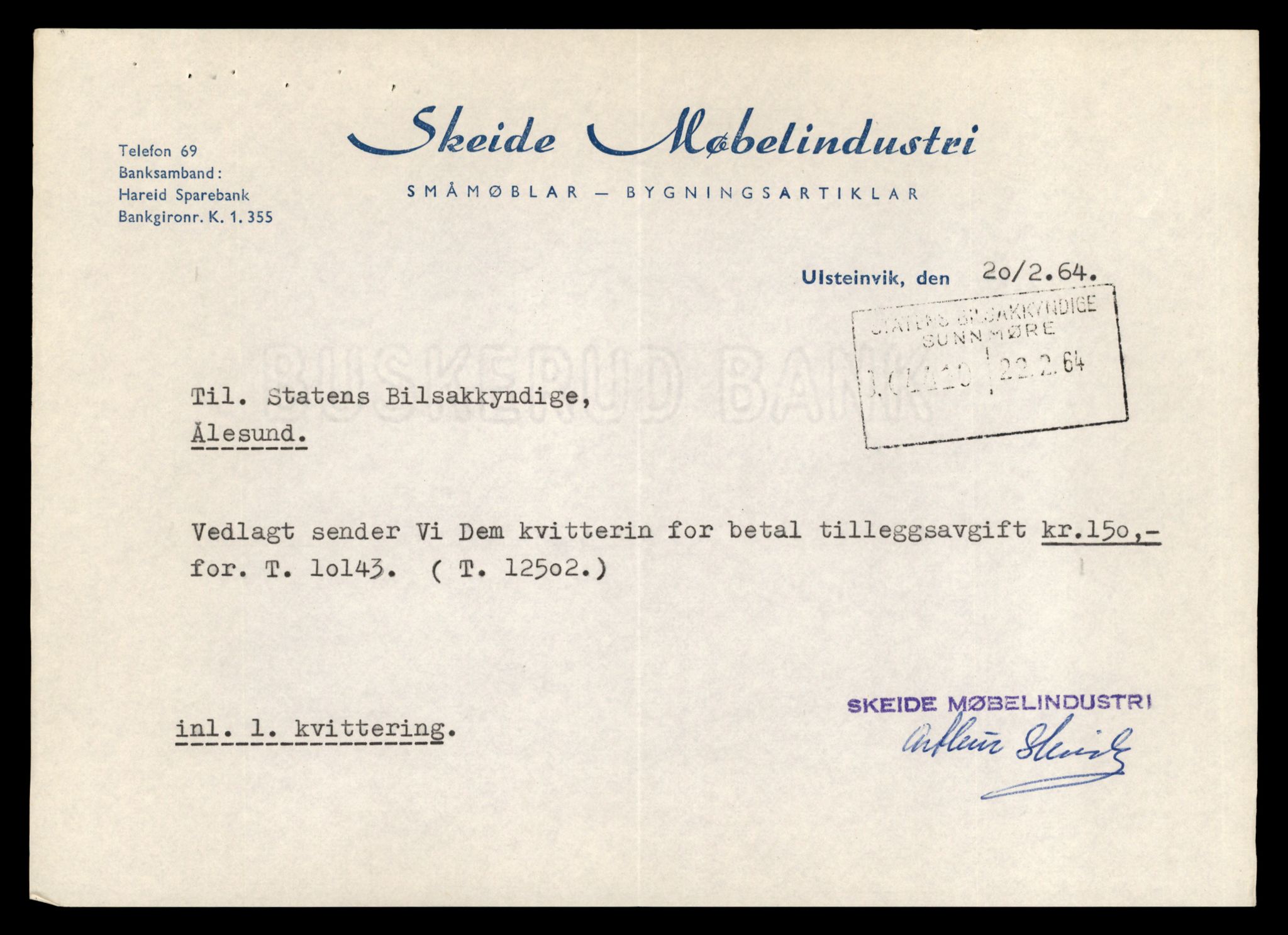 Møre og Romsdal vegkontor - Ålesund trafikkstasjon, AV/SAT-A-4099/F/Fe/L0034: Registreringskort for kjøretøy T 12500 - T 12652, 1927-1998, s. 69