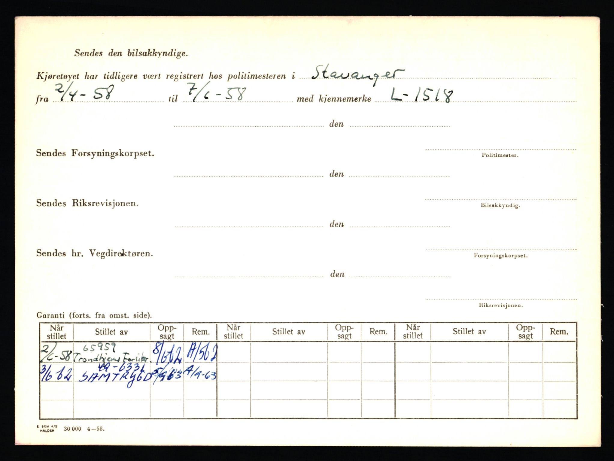 Stavanger trafikkstasjon, AV/SAST-A-101942/0/F/L0065: L-65400 - L-67649, 1930-1971, s. 652