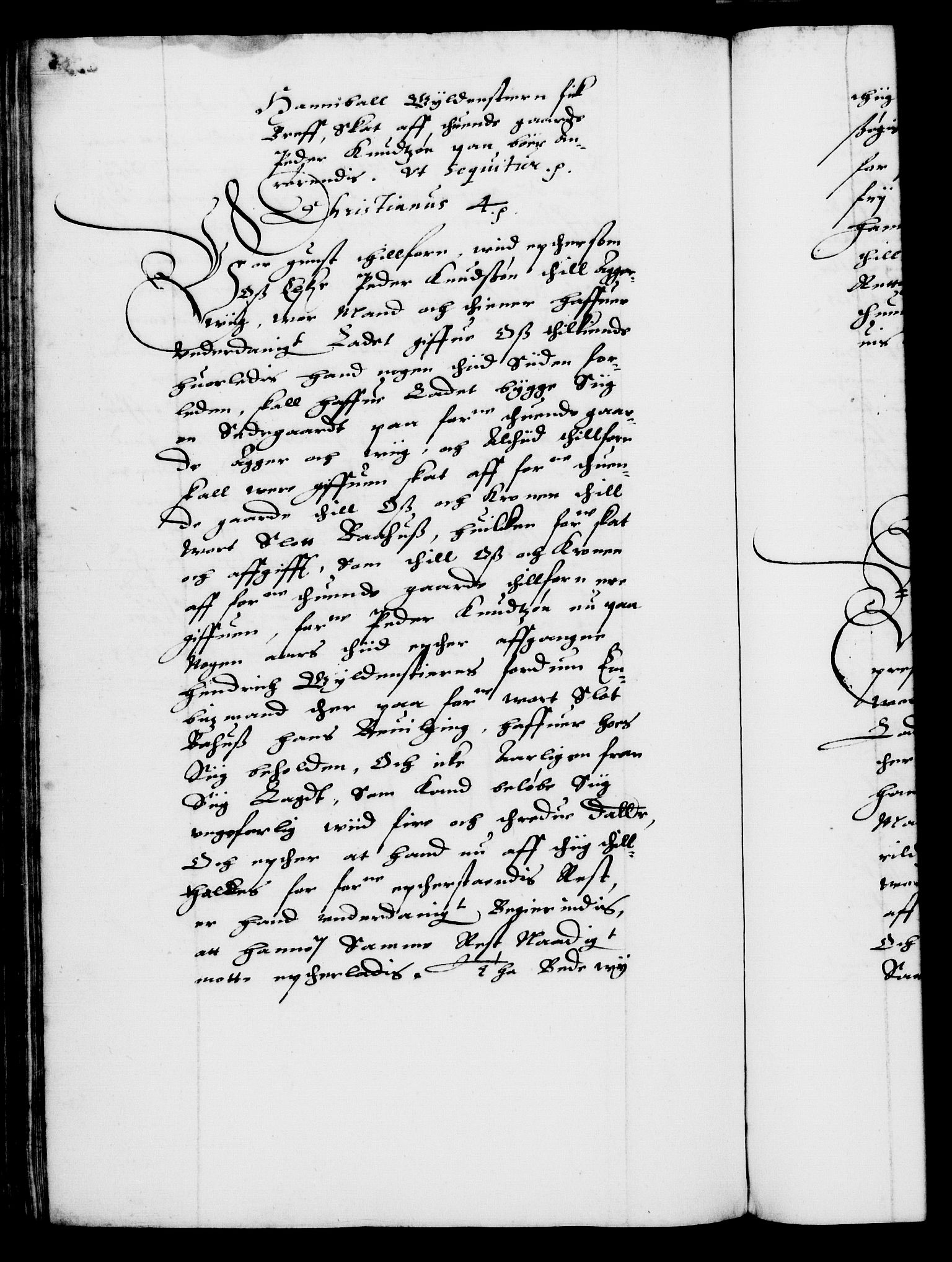 Danske Kanselli 1572-1799, AV/RA-EA-3023/F/Fc/Fca/Fcab/L0002: Norske tegnelser (mikrofilm), 1588-1596, s. 235b