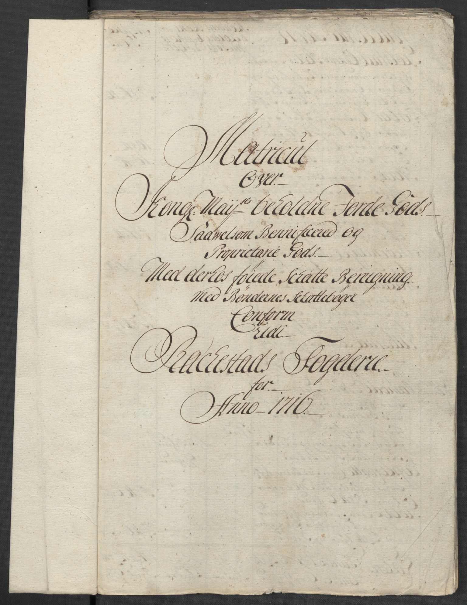 Rentekammeret inntil 1814, Reviderte regnskaper, Fogderegnskap, RA/EA-4092/R07/L0311: Fogderegnskap Rakkestad, Heggen og Frøland, 1716, s. 17