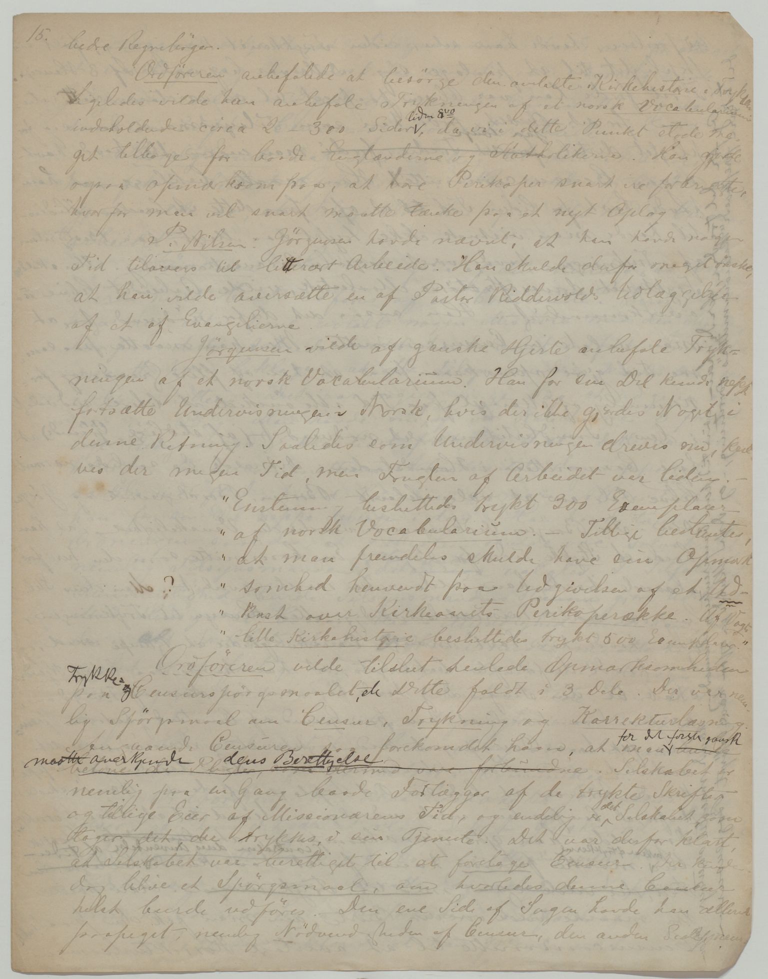 Det Norske Misjonsselskap - hovedadministrasjonen, VID/MA-A-1045/D/Da/Daa/L0035/0007: Konferansereferat og årsberetninger / Konferansereferat fra Madagaskar Innland., 1879
