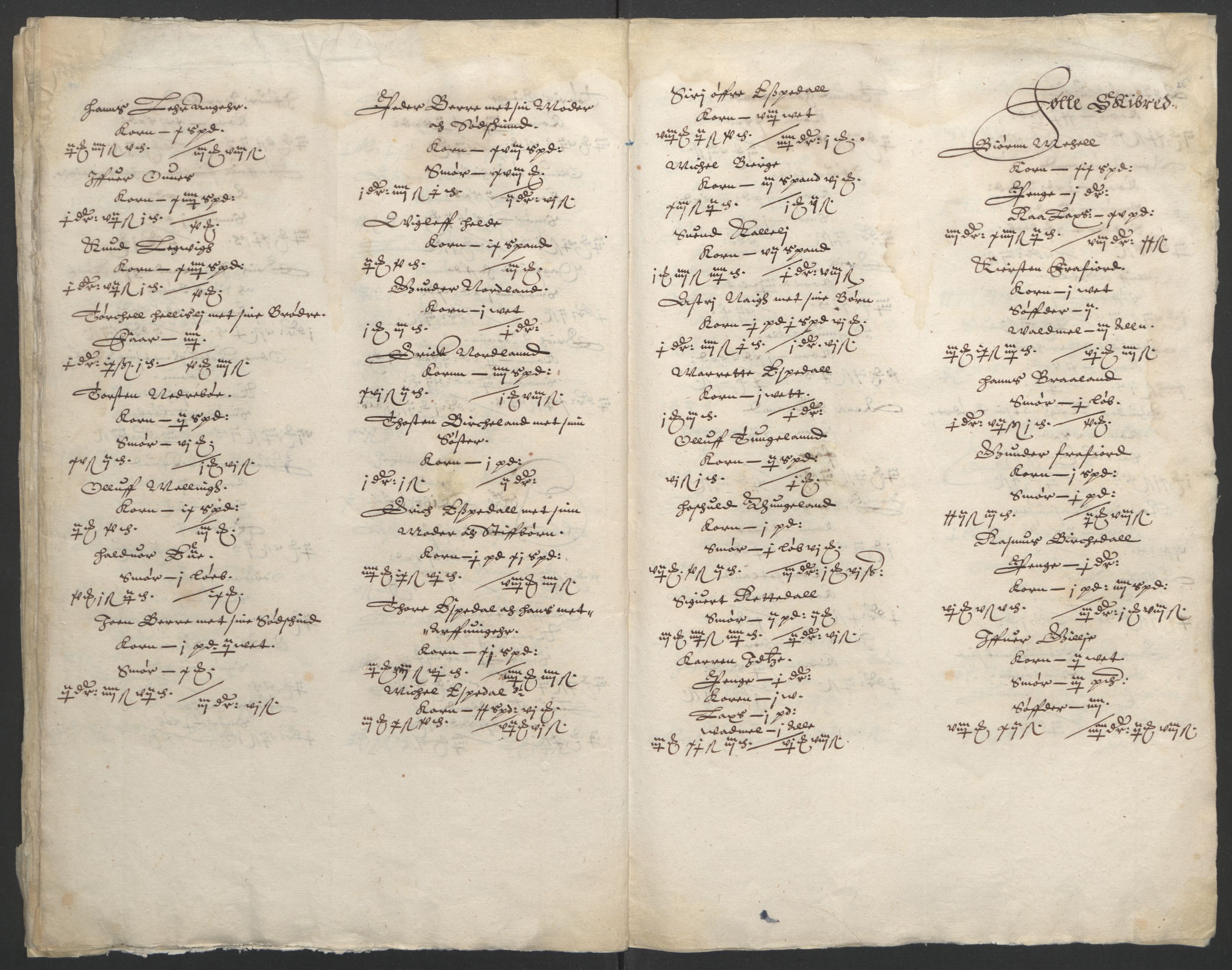Stattholderembetet 1572-1771, AV/RA-EA-2870/Ek/L0010/0002: Jordebøker til utlikning av rosstjeneste 1624-1626: / Odelsjordebøker for Stavanger len, 1624-1626, s. 90