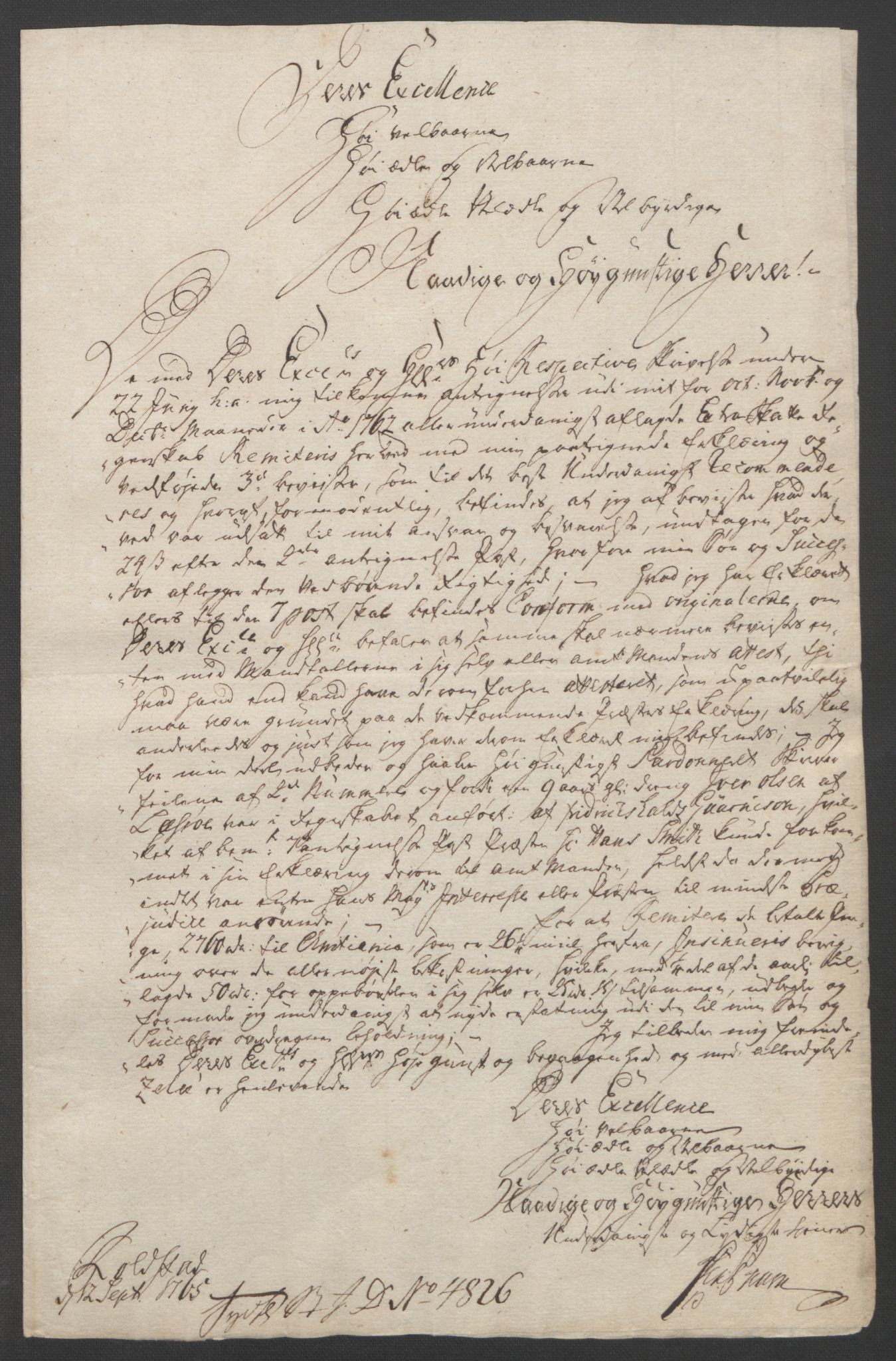 Rentekammeret inntil 1814, Reviderte regnskaper, Fogderegnskap, AV/RA-EA-4092/R17/L1266: Ekstraskatten Gudbrandsdal, 1762-1766, s. 70