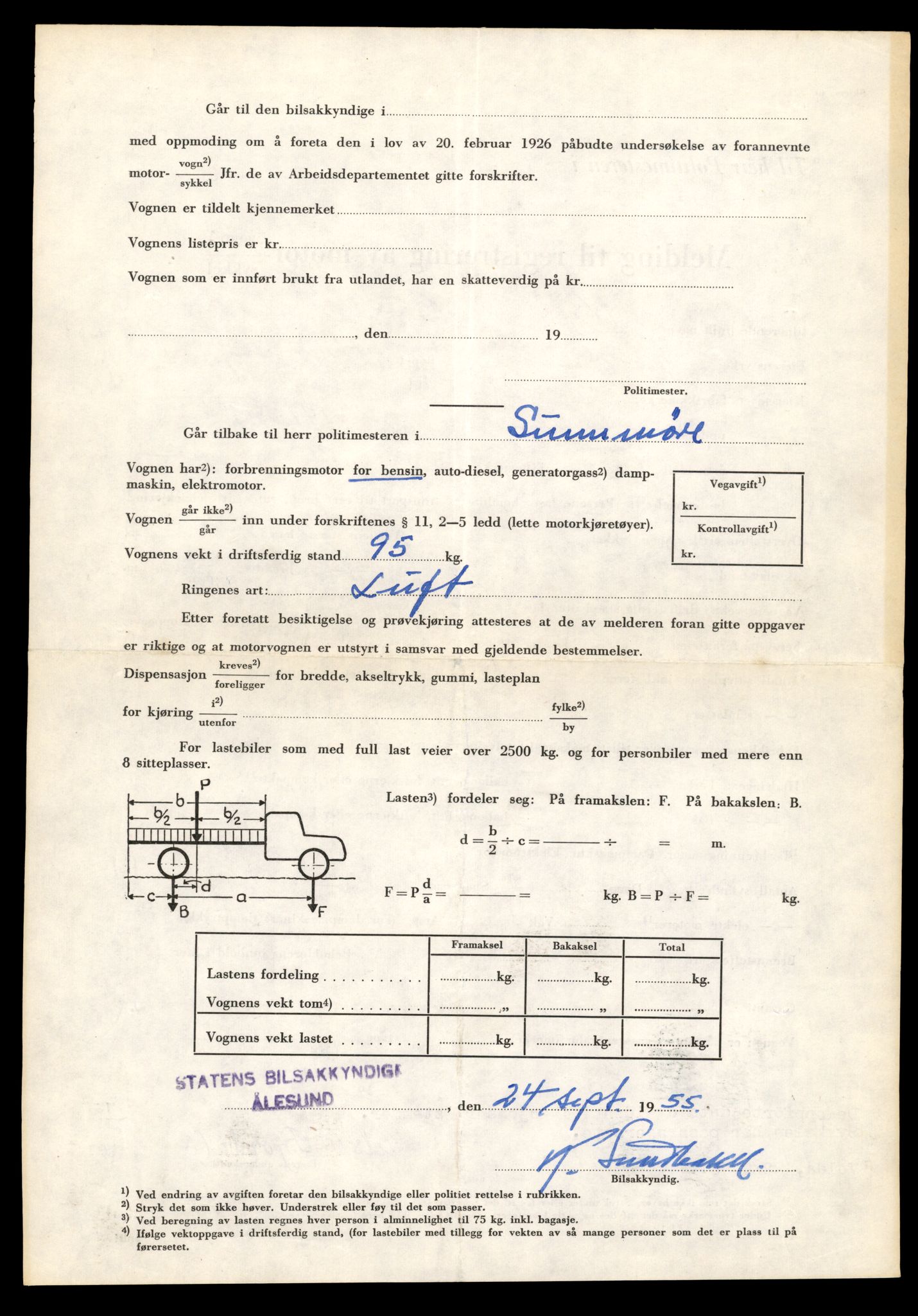 Møre og Romsdal vegkontor - Ålesund trafikkstasjon, AV/SAT-A-4099/F/Fe/L0039: Registreringskort for kjøretøy T 13361 - T 13530, 1927-1998, s. 1022